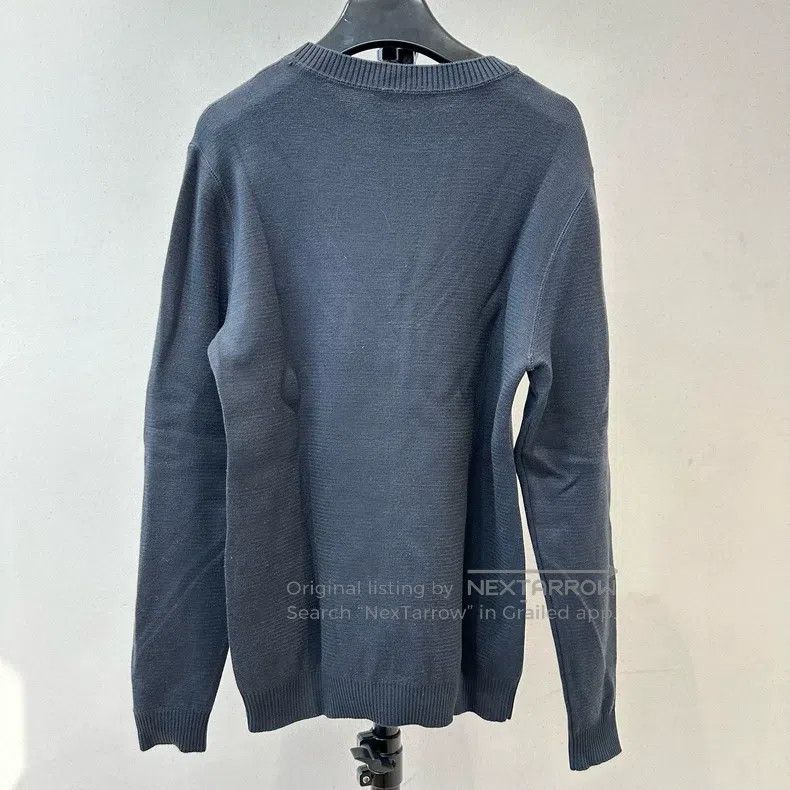 Fendi Fendi Deep Gray Solid Color Crew Neck Long Sleeve Sweater Size US M / EU 48-50 / 2 - 4 Thumbnail