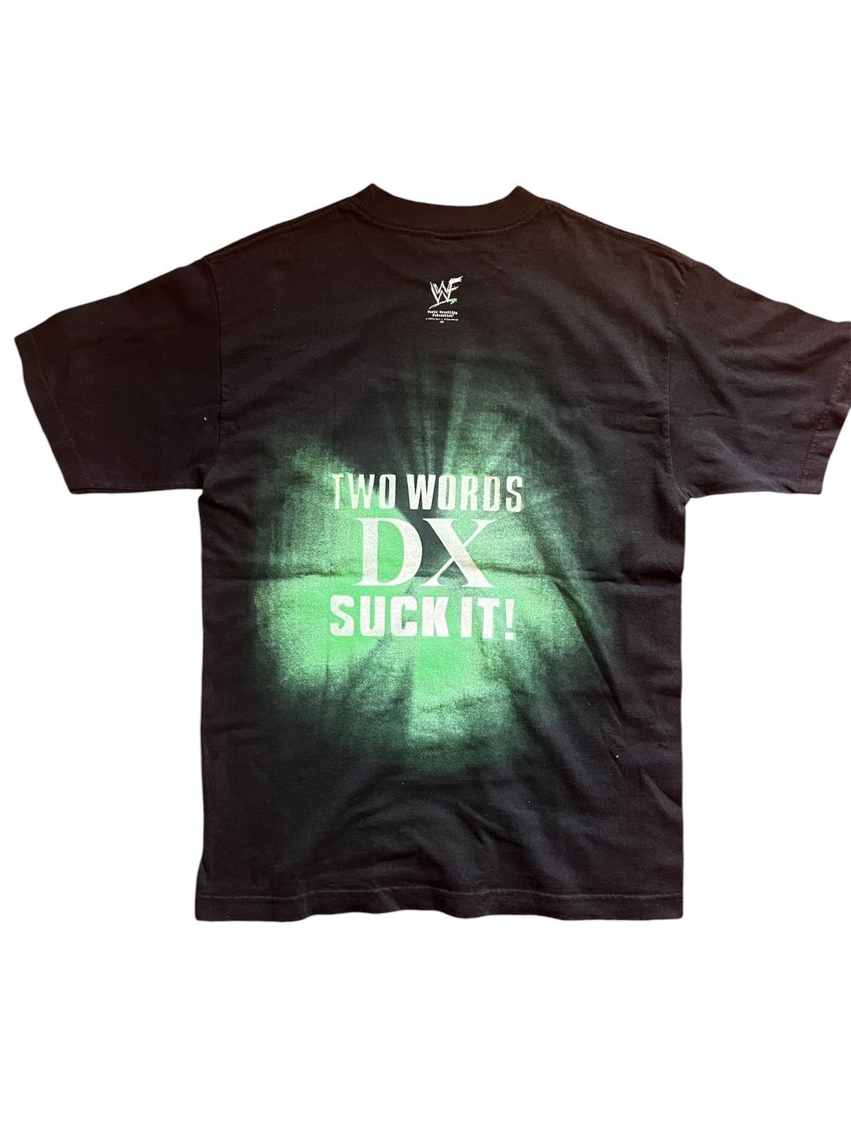 Vintage × WWE × WWF RARE Y2K WWF/ Degeneration X/ Suck It / HHH Triple H Shirt Size US M / EU 48-50 / 2 - 2 Thumbnail