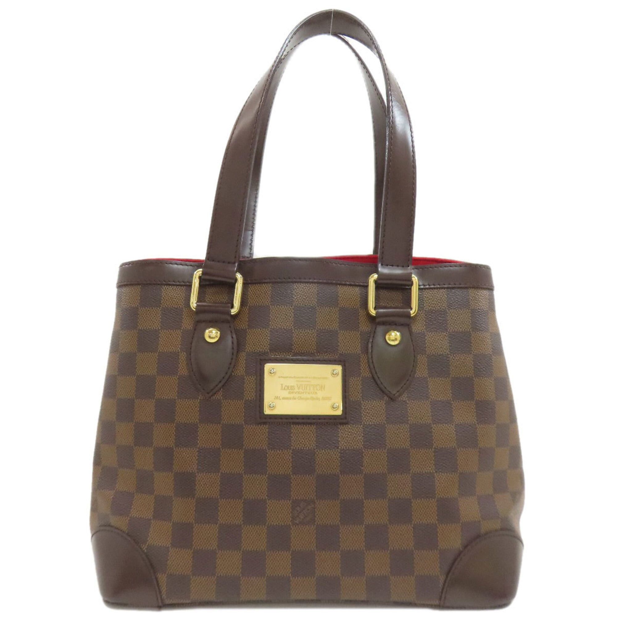 Louis Vuitton Louis Vuitton N51205 Hampstead PM Tote Bag, Damier Canvas, Women's Size ONE SIZE - 1 Thumbnail