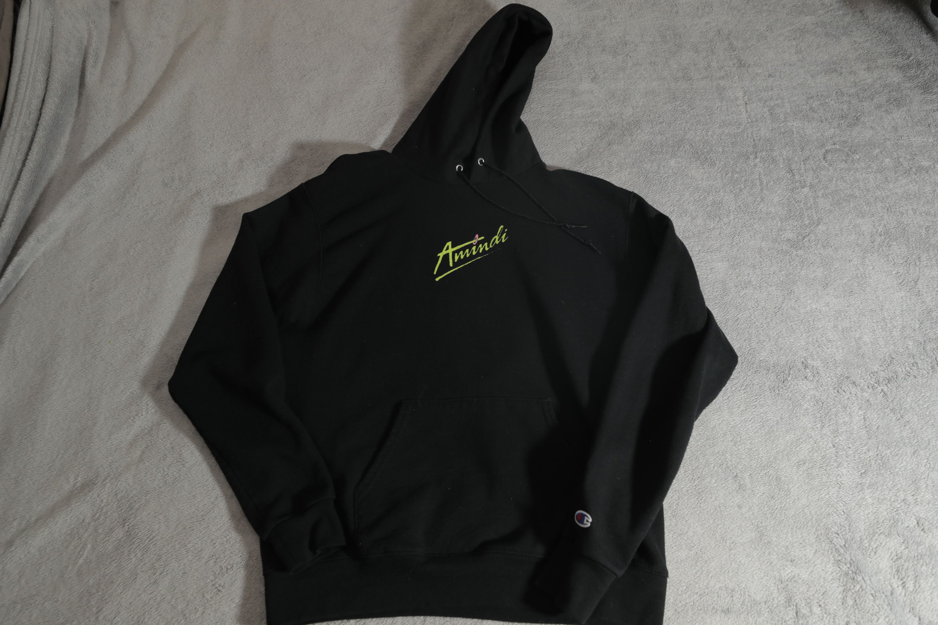 Band Tees × Champion Amindi Nice EP Hoodie (M) Size US M / EU 48-50 / 2 - 3 Thumbnail