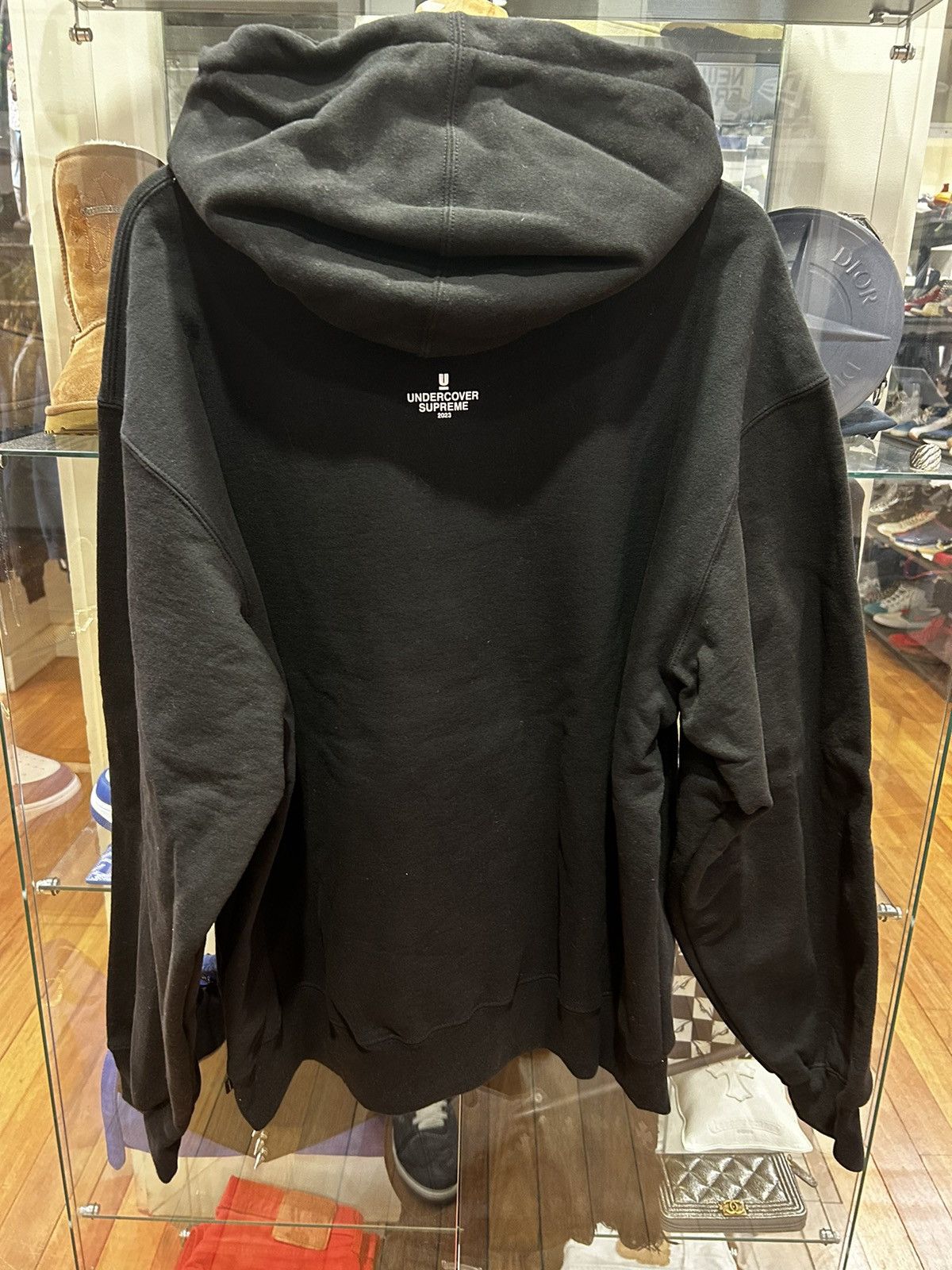 Supreme Supreme X Undercover Anti You Hoodie Size US XXL / EU 58 / 5 - 2 Thumbnail