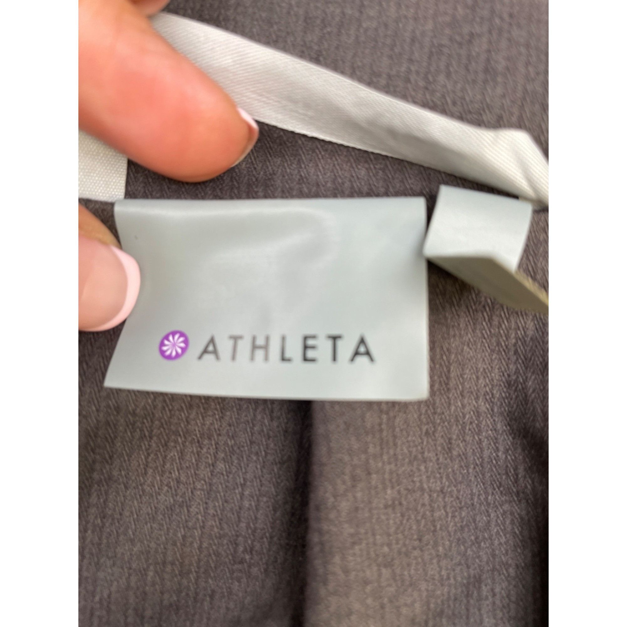 Athleta Athleta Women's Brown Jacket/Outerwear with Hoodie Size XXS Size XXS / US 00 / IT 34 - 9 Thumbnail