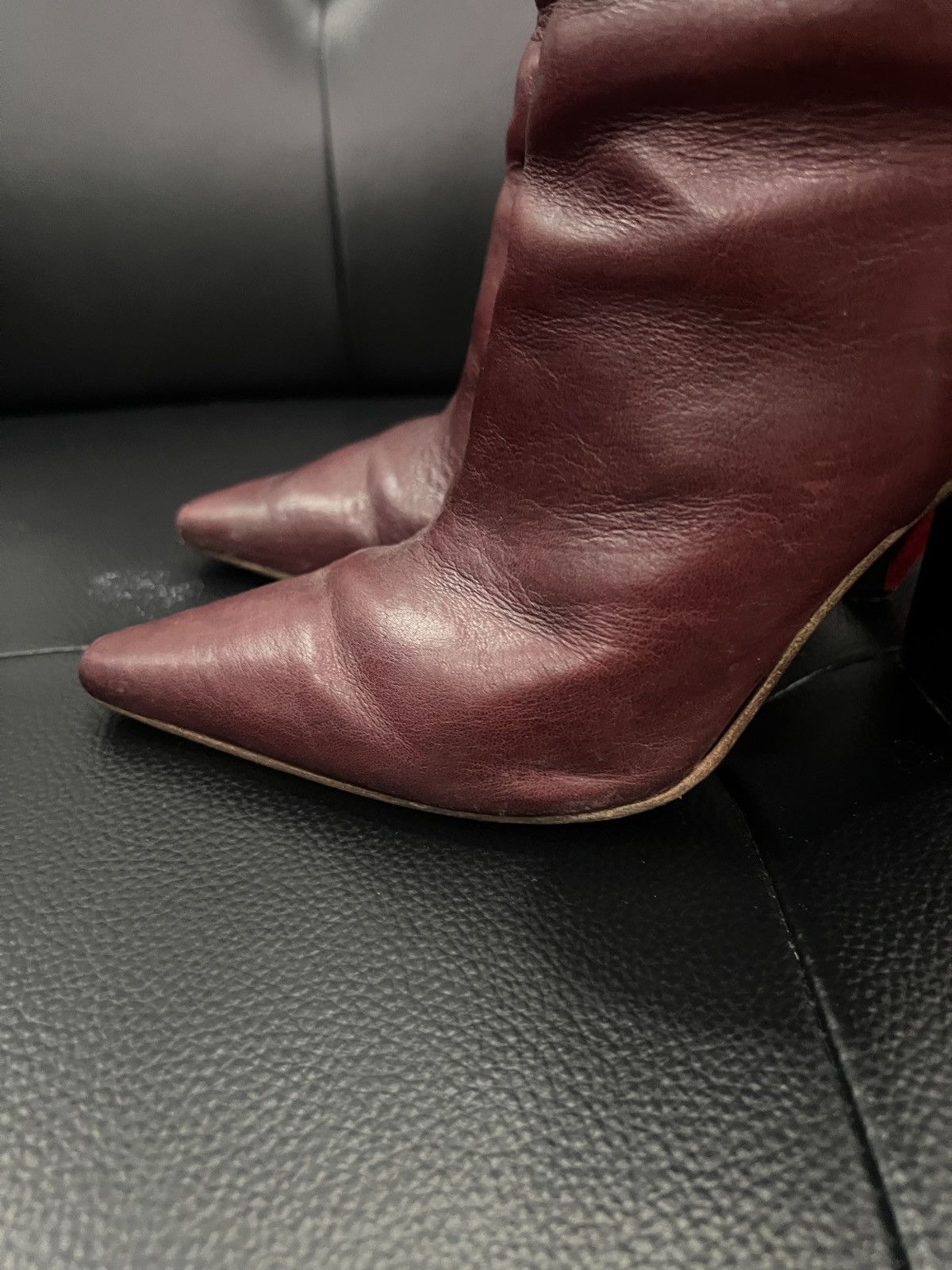 Vetements Vetements by Demna Warning Light Heeled Pumps Size US 7 / IT 37 - 7 Thumbnail