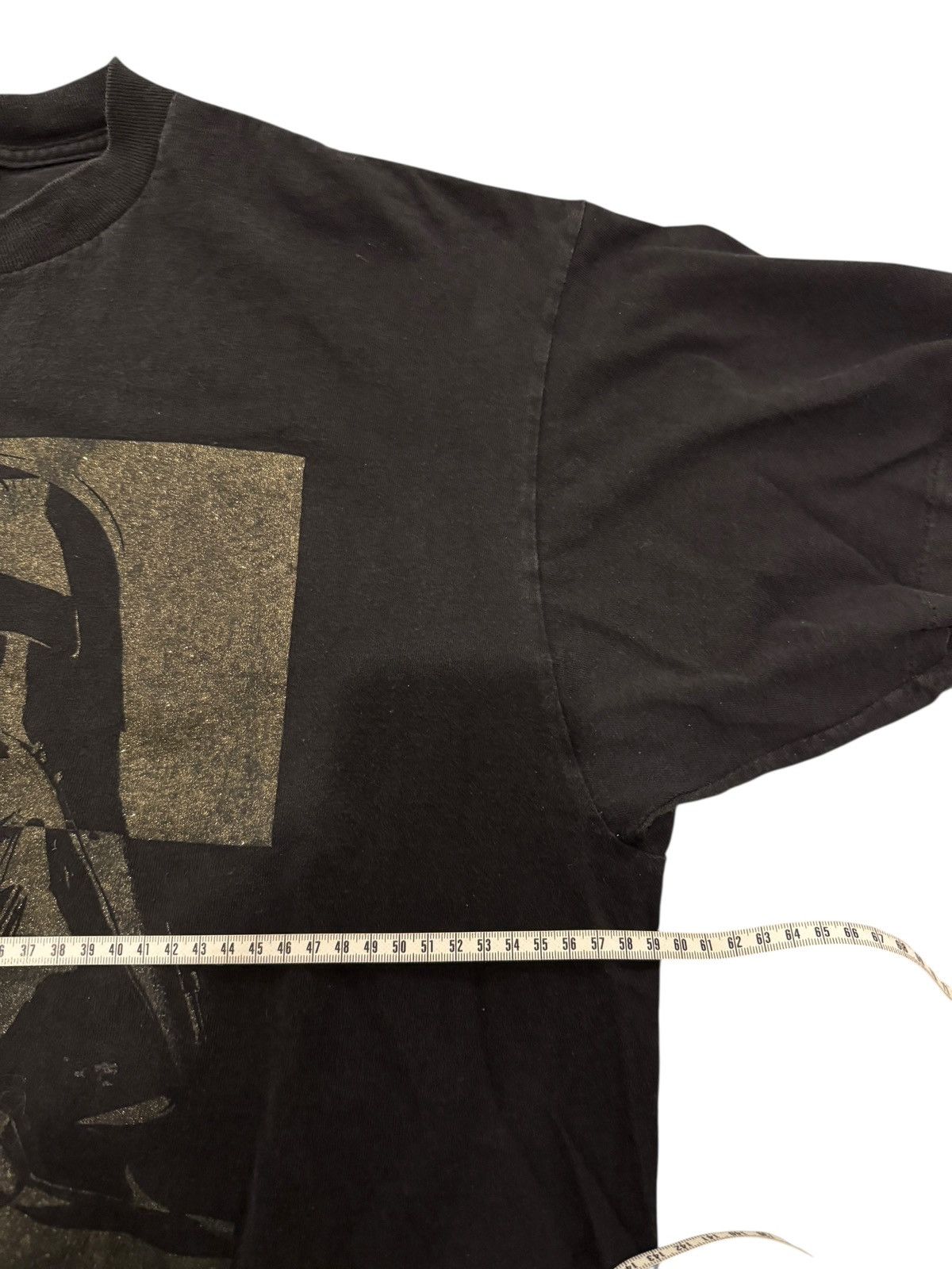 Star Wars *RARE* 1993 STAR WARS DARTH VADER FADED BLACK LUCASFILM TEE Size US XL / EU 56 / 4 - 4 Thumbnail