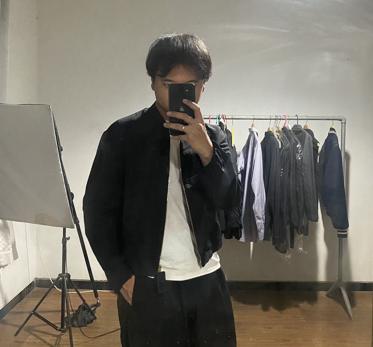 Marni Marni Black Bomber Jacket Size US S / EU 44-46 / 1 - 10 Thumbnail