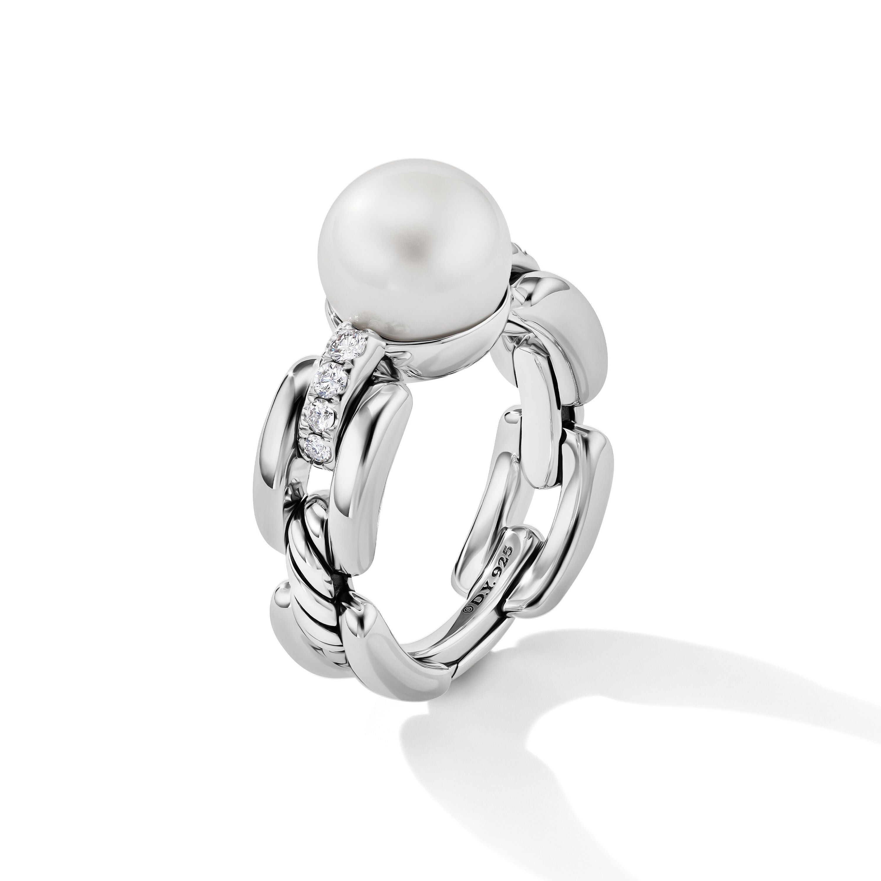 David Yurman o1w1db11025 R17097D /Size 6 /Ring in Silver Size ONE SIZE - 3 Thumbnail