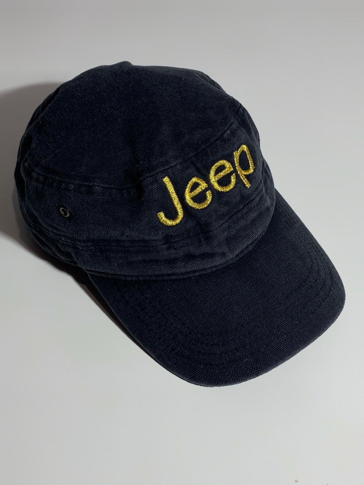 Vintage Vintage Jeep Racing Streetwear Faded Cap Rare Size ONE SIZE - 2 Thumbnail