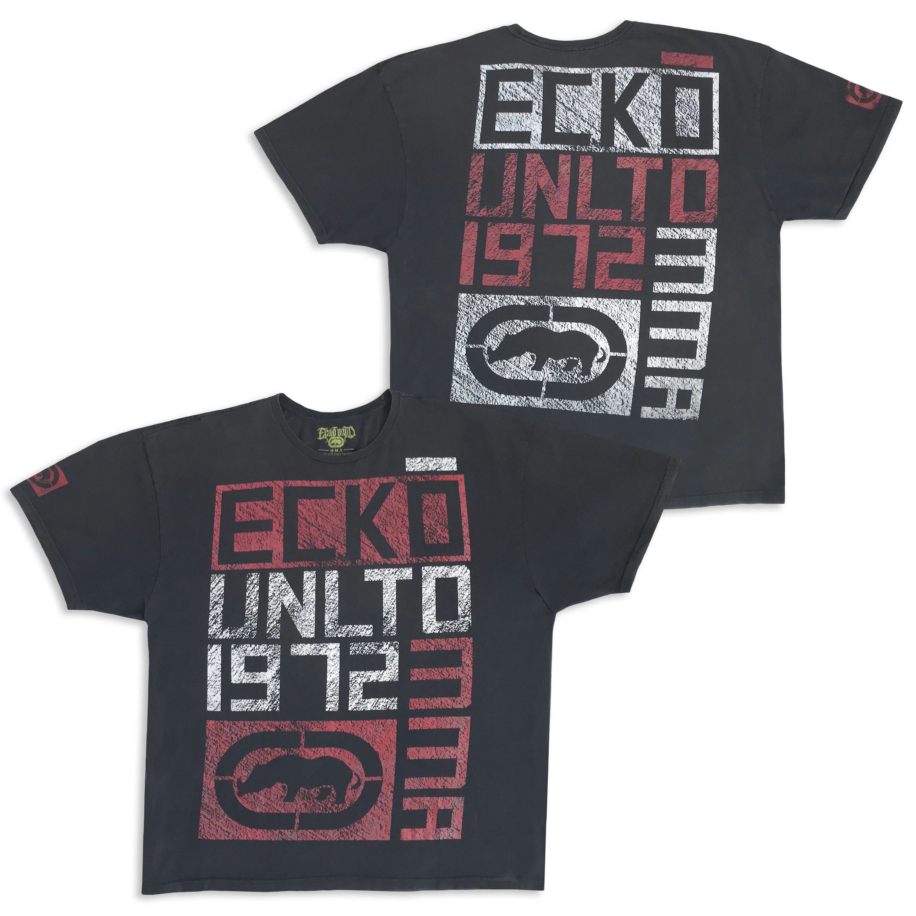 Ecko Unltd. Vintage Y2K Marc ECKO T shirt Tee Unlimited Oversize Baggy Size US XXL / EU 58 / 5 - 1 Thumbnail