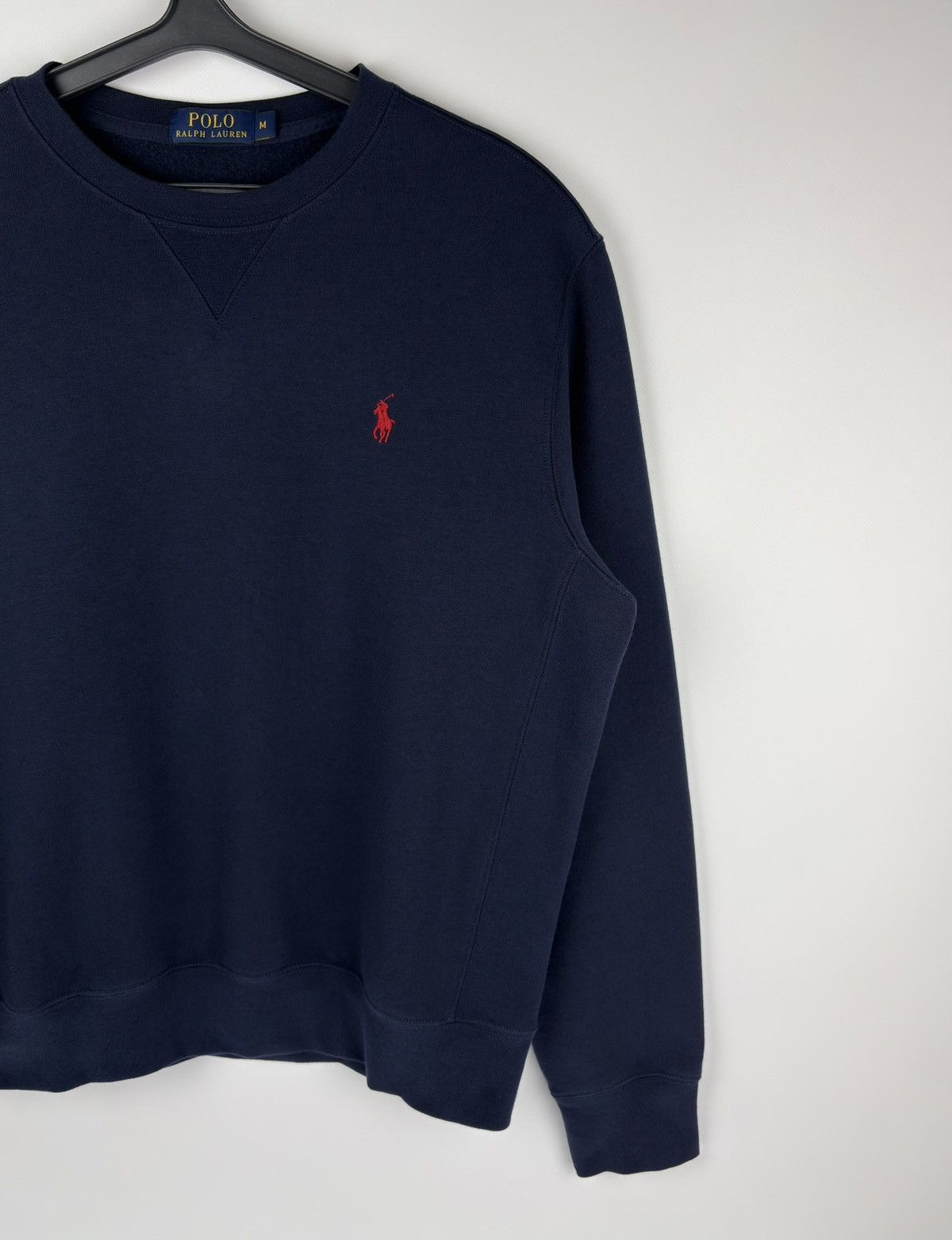 Polo Ralph Lauren Vintage Polo Ralph Lauren Sweatshirt Size US M / EU 48-50 / 2 - 2 Thumbnail