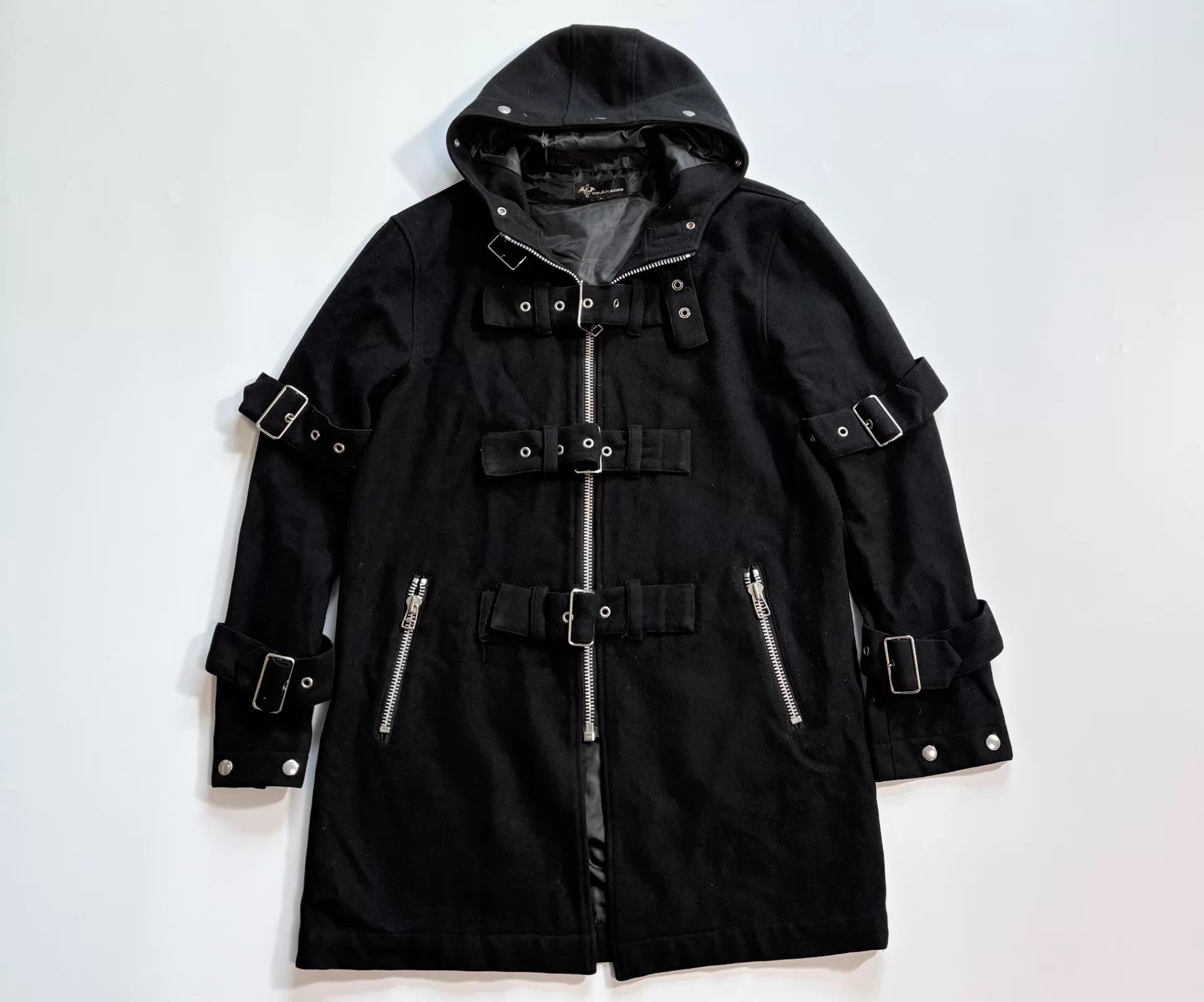 Other Devill‘n Bass Wool Belted Coat/Jacket Visual Kei Japan L Size US L / EU 52-54 / 3 - 2 Thumbnail