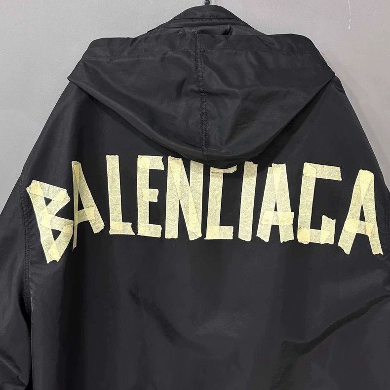 Balenciaga Balenciaga TAPE TYPE series Logo letter printing sunscreen Size US S / EU 44-46 / 1 - 4 Thumbnail