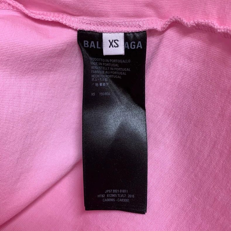 Balenciaga Balenciaga Paris Short Sleeve, Size XS Size XS / US 0-2 / IT 36-38 - 4 Thumbnail