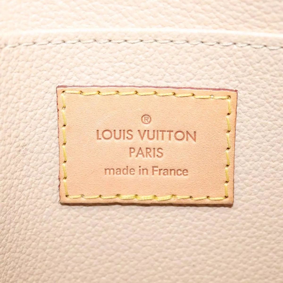 Louis Vuitton LOUIS VUITTON Monogram Pochette Cosmetic GM Cosmetic Pouch Size ONE SIZE - 11 Thumbnail