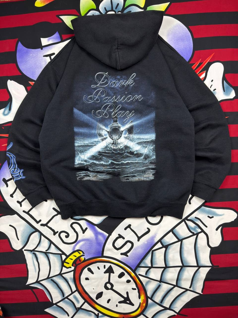 Band Tees Vintage Nightwish Dark Passion Play Hoodie Band 00s size M Size US M / EU 48-50 / 2 - 5 Thumbnail