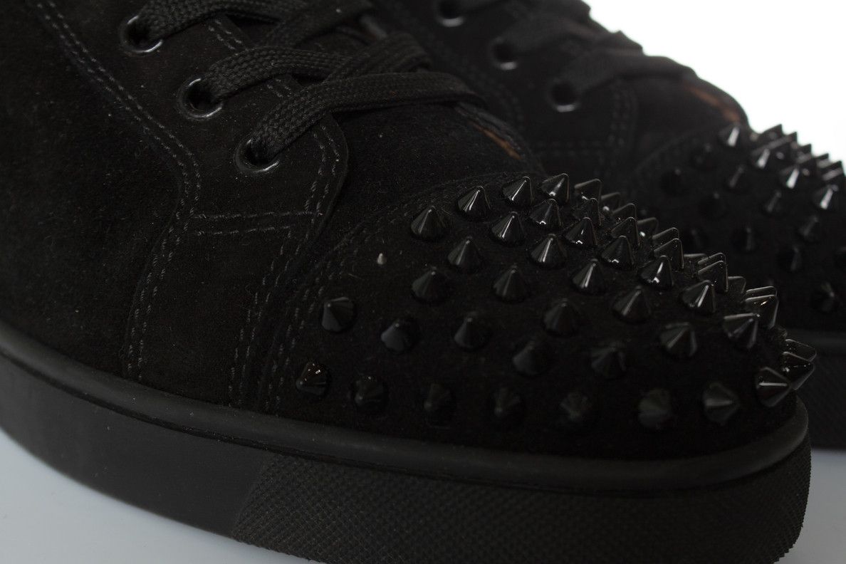 Christian Louboutin Christian Louboutin, high top trainers with spikes Size US 7.5 / EU 40-41 - 9 Thumbnail