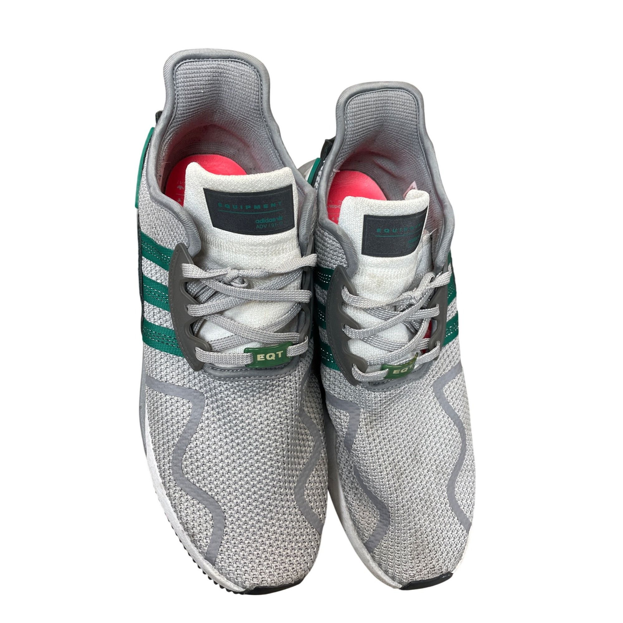 Adidas Adidas EQT Support mens Mid Gray green black sneakers sz 13 Size US 13 / EU 46 - 19 Thumbnail
