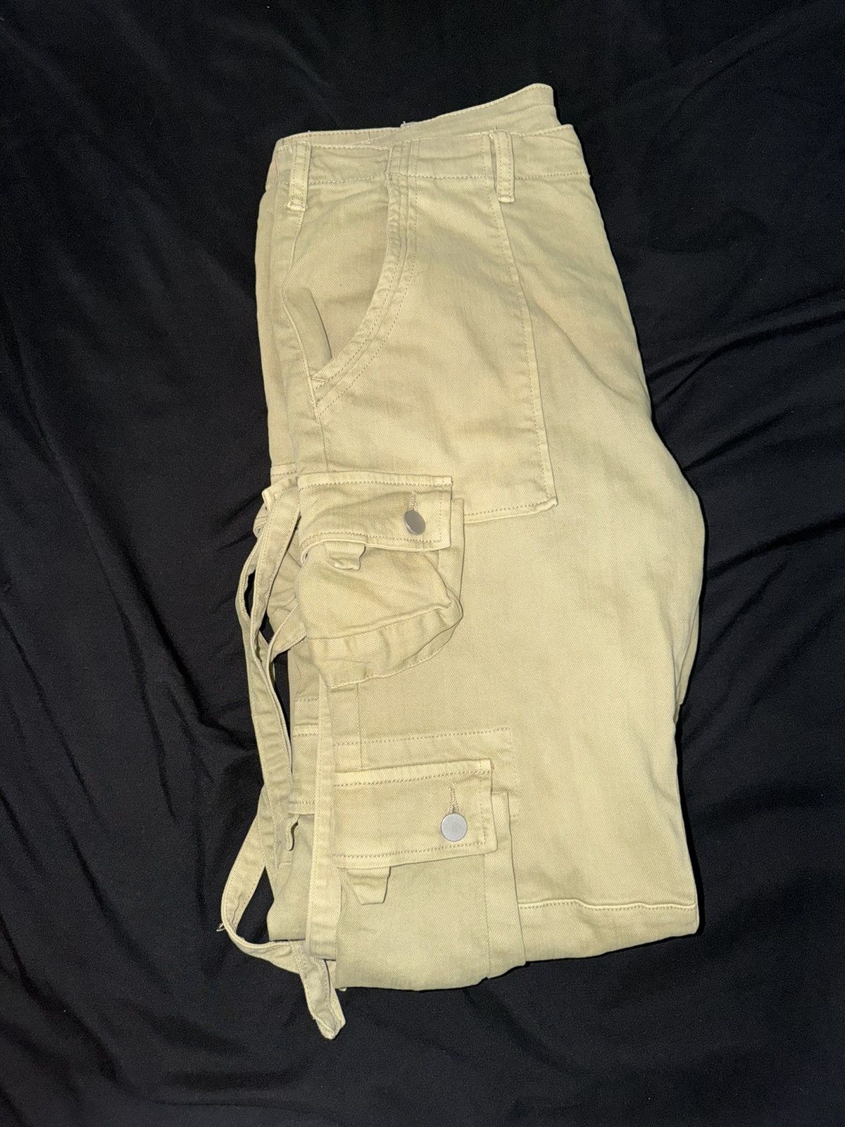 MNML MNML Cargo Straight Denim Size US 33 - 4 Thumbnail