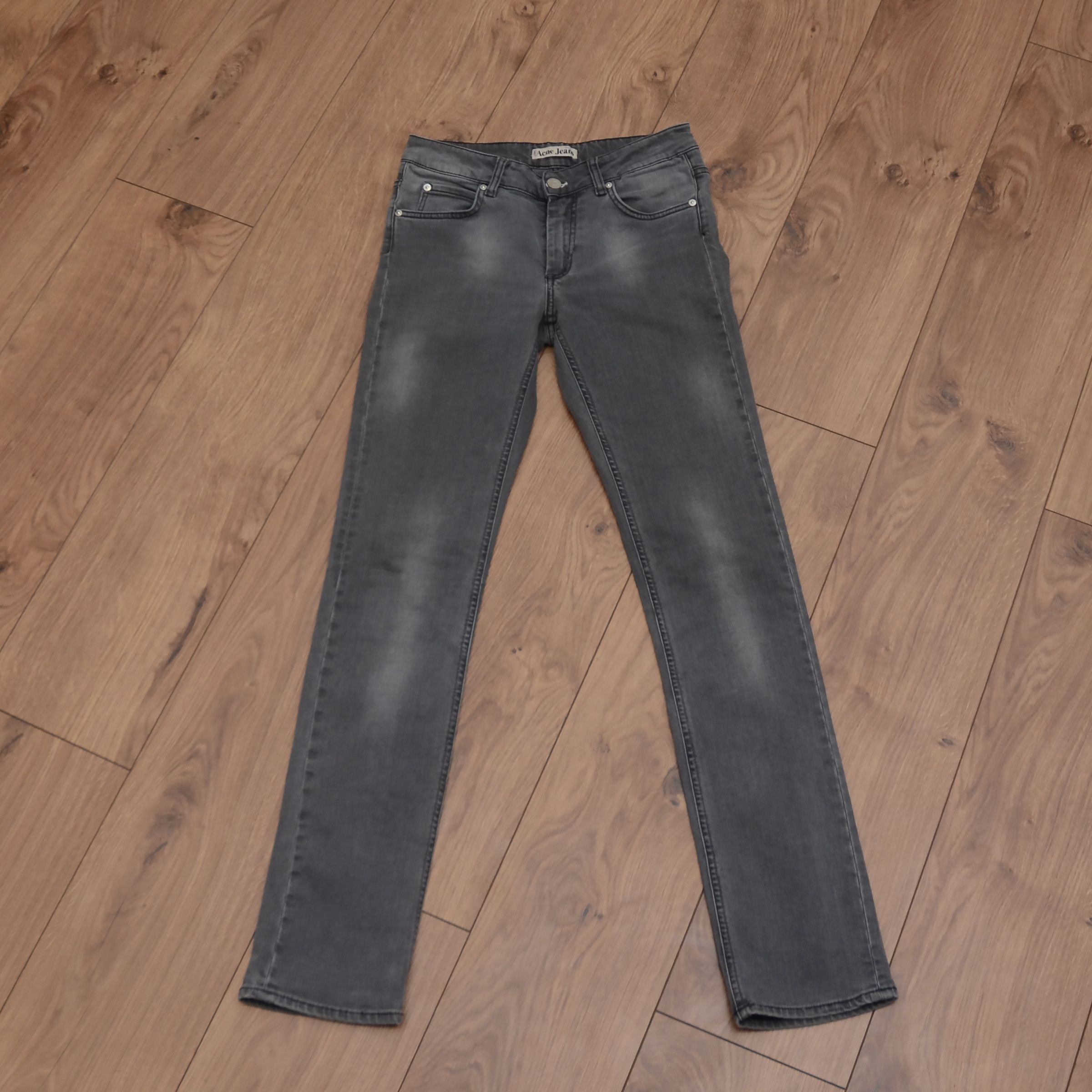 Acne Studios Acne Studios Hex Filter Slim Grey Denim Jeans 28x32 Stretch Size 28" / US 6 / IT 42 - 10 Thumbnail