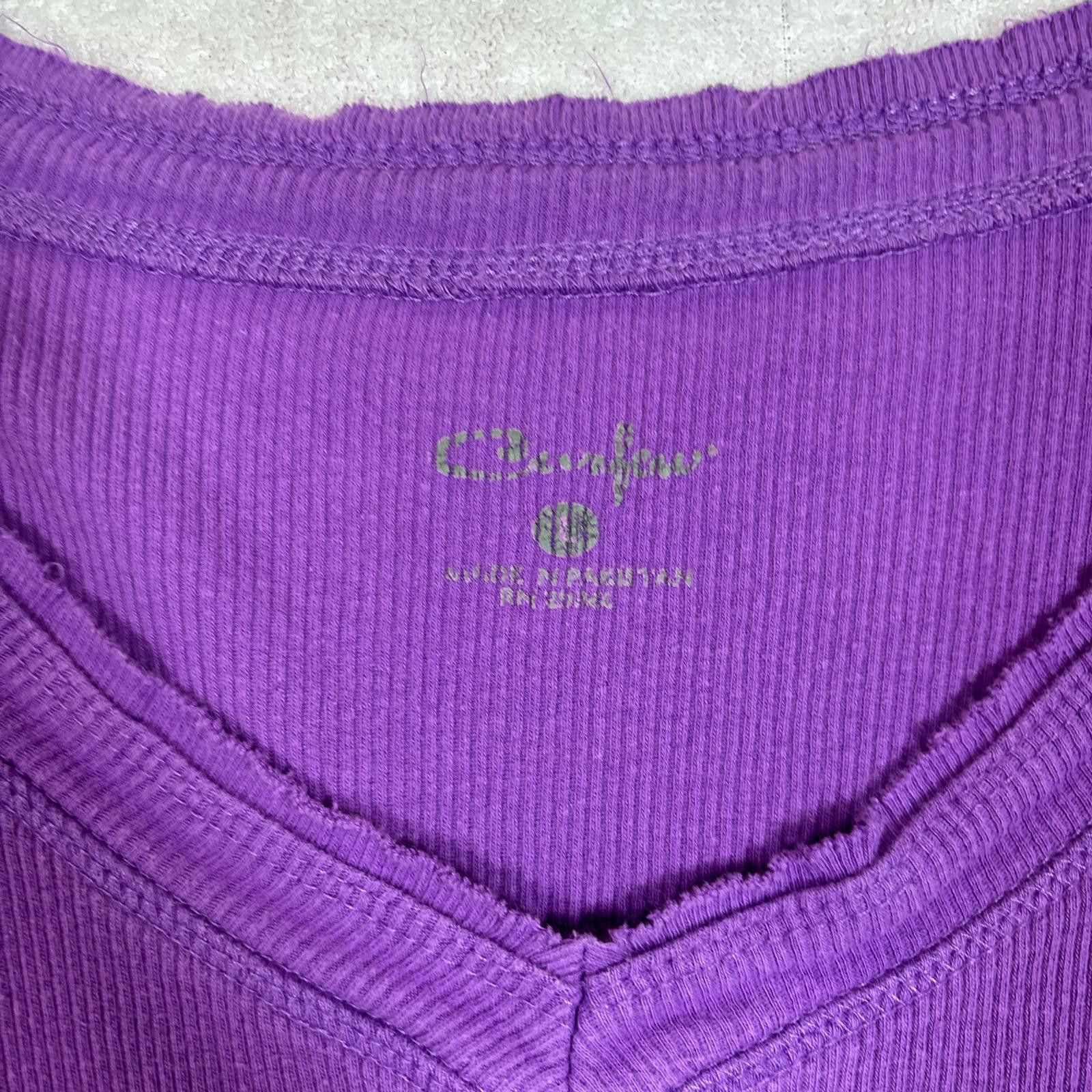 Other y2k purple fitted long sleeve top Size L / US 10 / IT 46 - 4 Thumbnail
