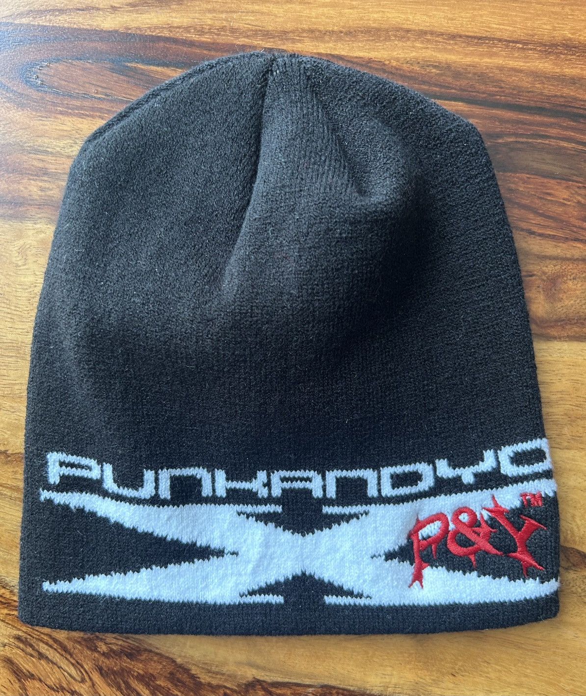 Punk and Yo Punk&Yo X GEN Beanie Black Size ONE SIZE - 2 Thumbnail
