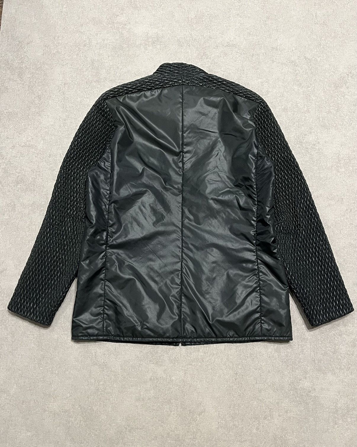 Bogner Bogner Womens Black Race Jacket Nylon Zip Up Vintage Size 44 Size M / US 6-8 / IT 42-44 - 2 Thumbnail