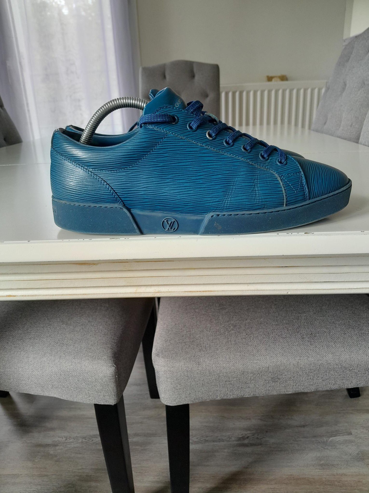 Louis Vuitton BASKETS LOUIS VUITTON CONCORDE Size US 8.5 / EU 41-42 - 3 Thumbnail