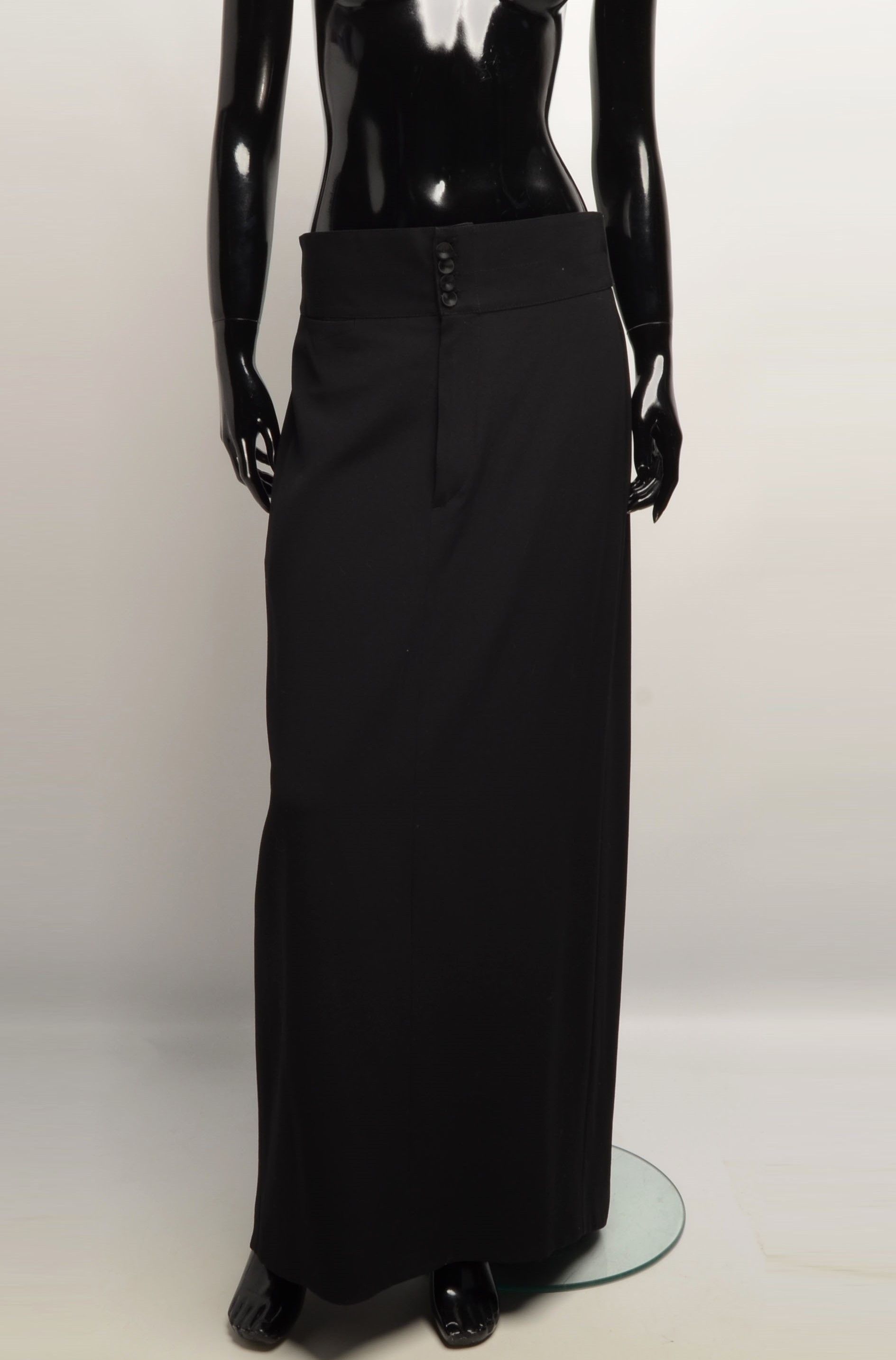 Jean Paul Gaultier × Vintage RARE Vintage Jean Paul Gaultier Femme High Waisted skirt Size 31" - 3 Thumbnail