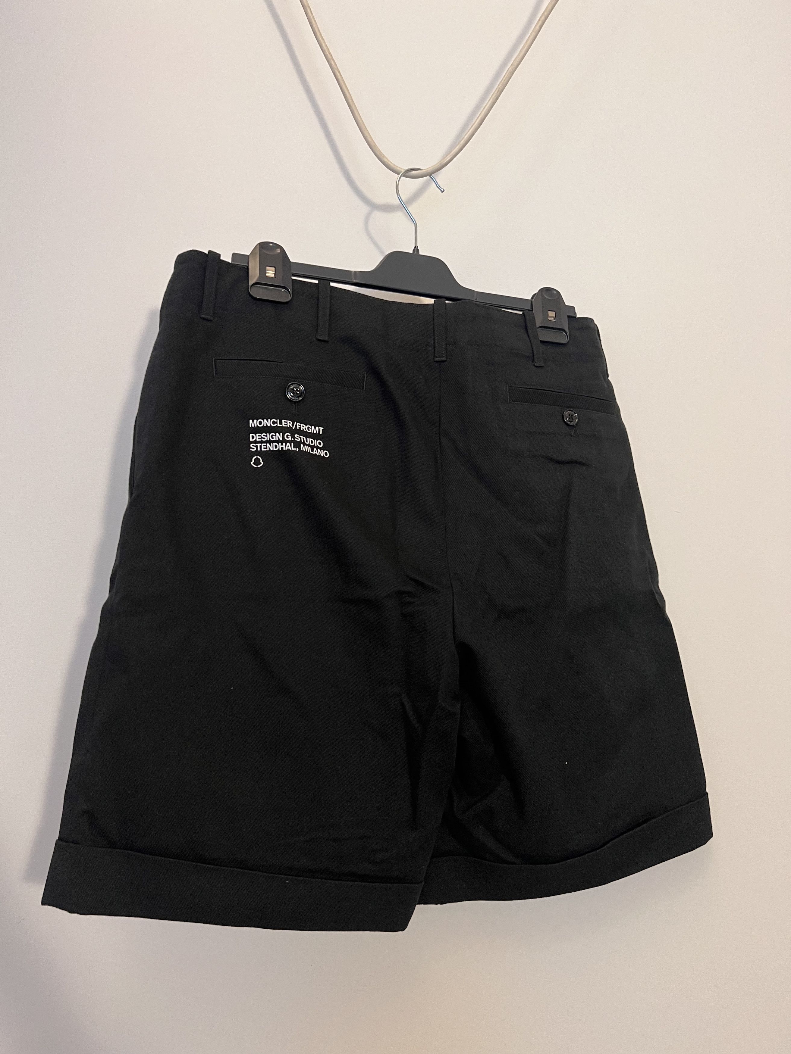 Fragment Design × Moncler MONCLER x FRGMT Shorts Size US 36 / EU 52 - 3 Thumbnail