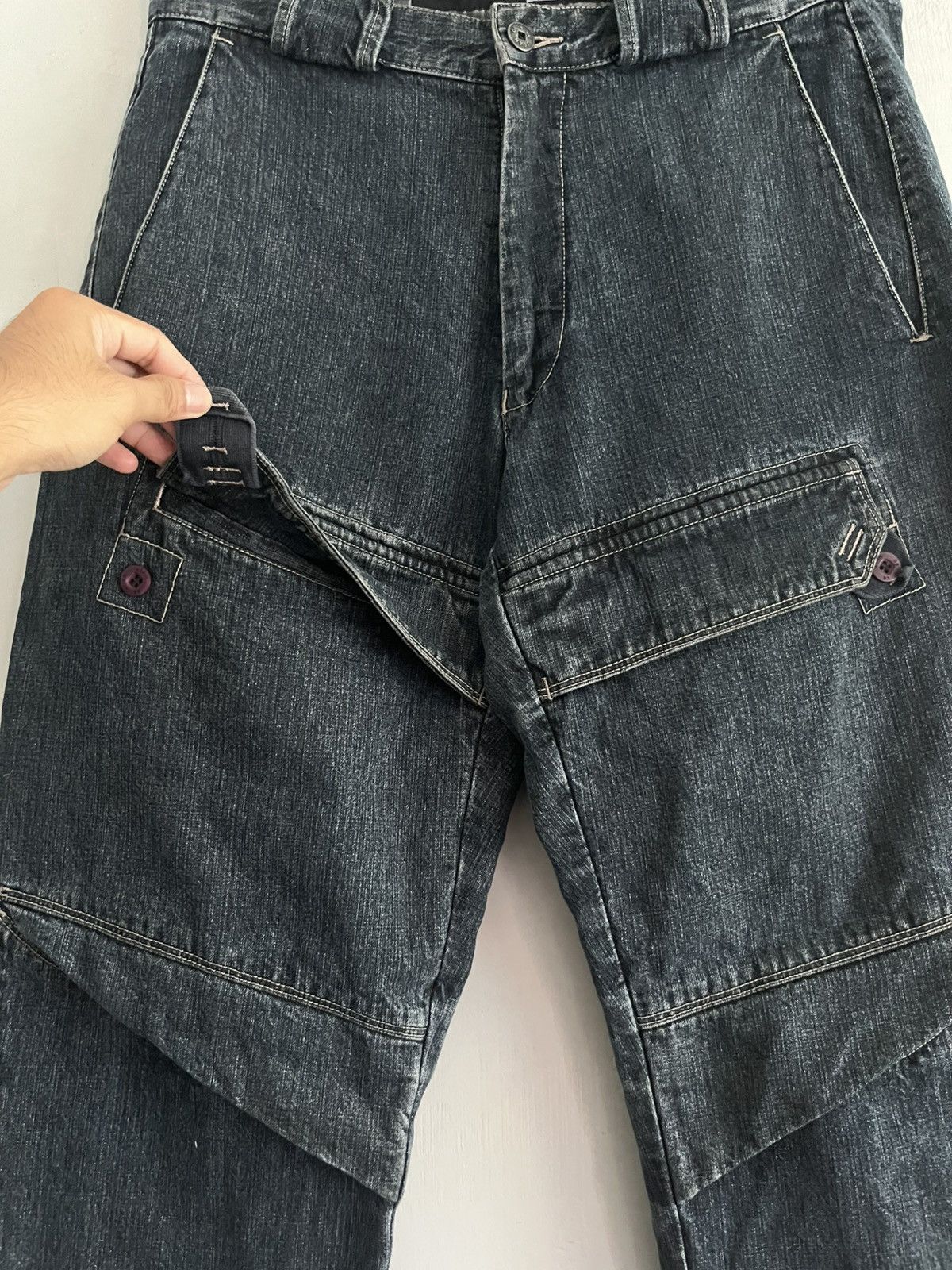 90's Marithe + Francois Girbaud Cargo