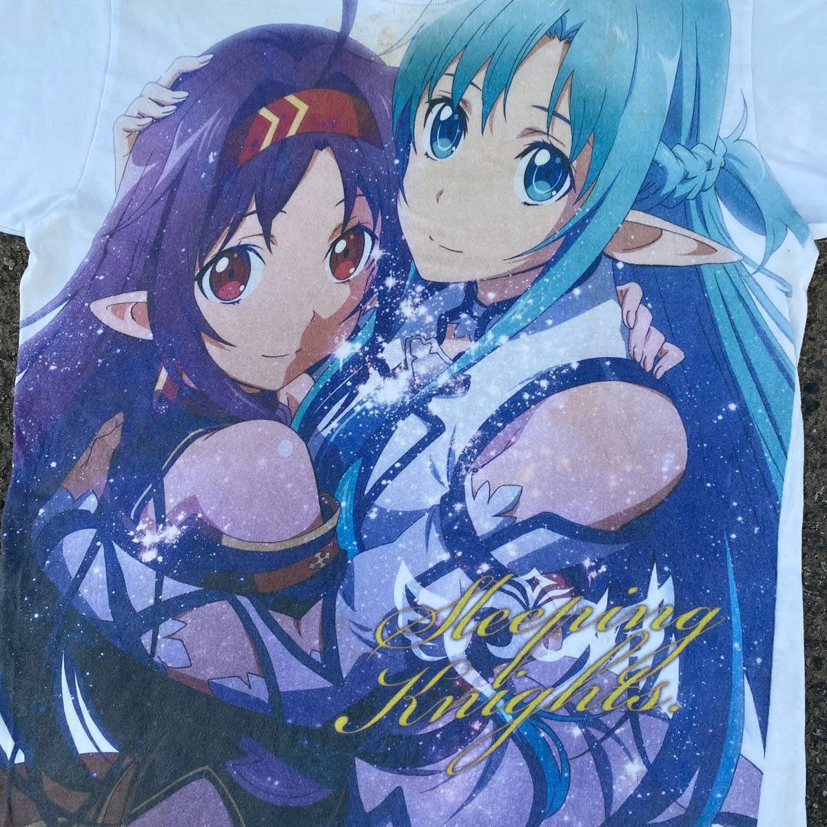 Japanese Brand RARE ‼️ Sword Art Online Size US M / EU 48-50 / 2 - 2 Thumbnail