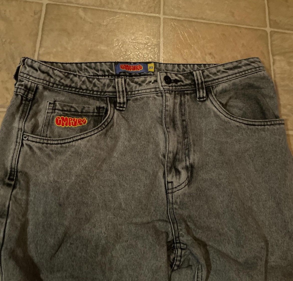 Empyre Grey baggy empyres Size US 34 / EU 50 - 2 Thumbnail