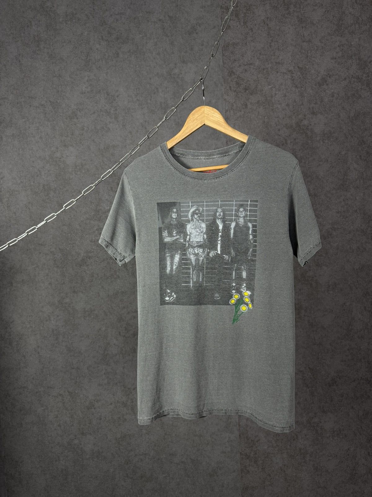 Band Tees RHCP Red Hot Chili Peppers rock band tour tee Size US S / EU 44-46 / 1 - 1 Thumbnail