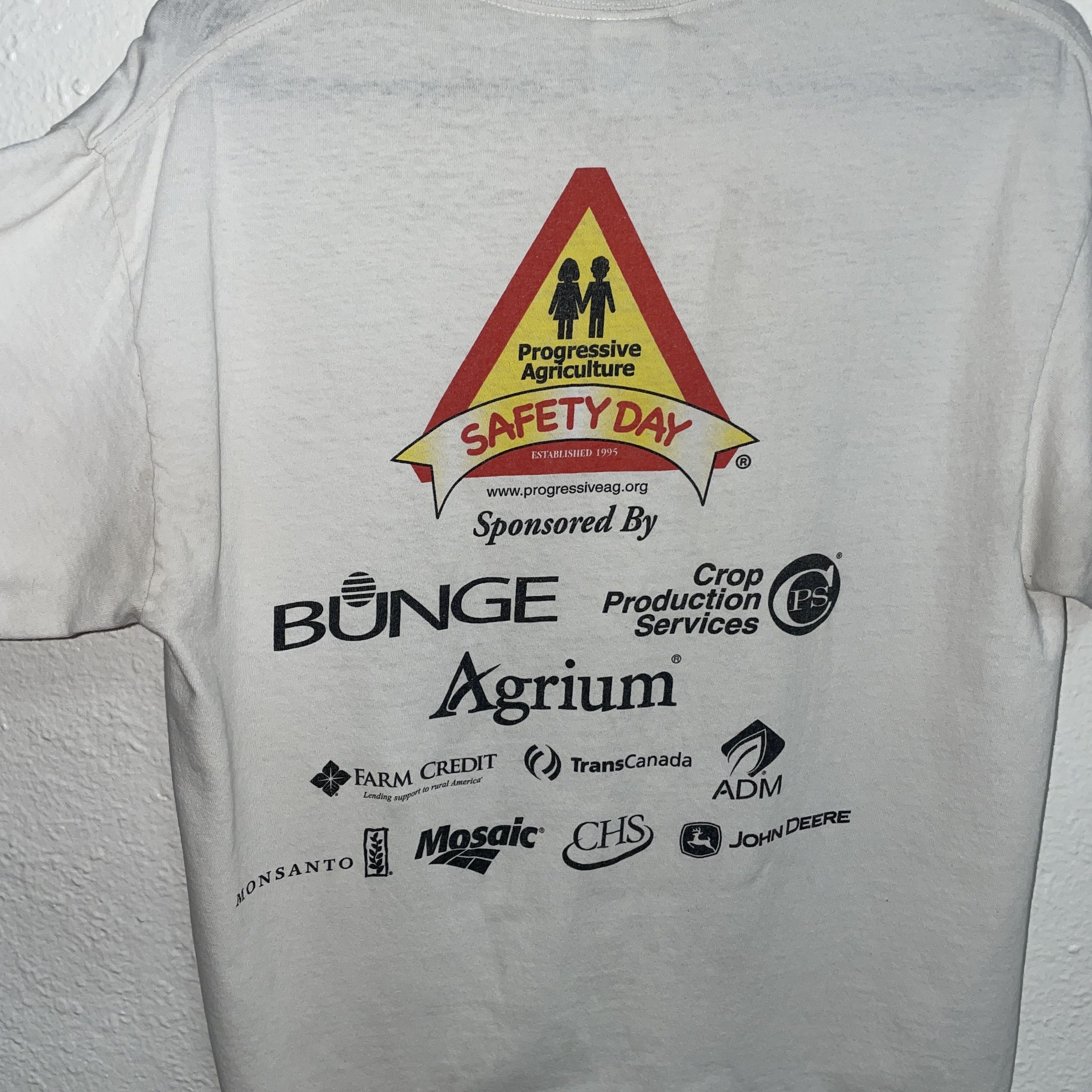 Other Progressive Agriculture Safety Day Shirt Medium Size US M / EU 48-50 / 2 - 5 Thumbnail