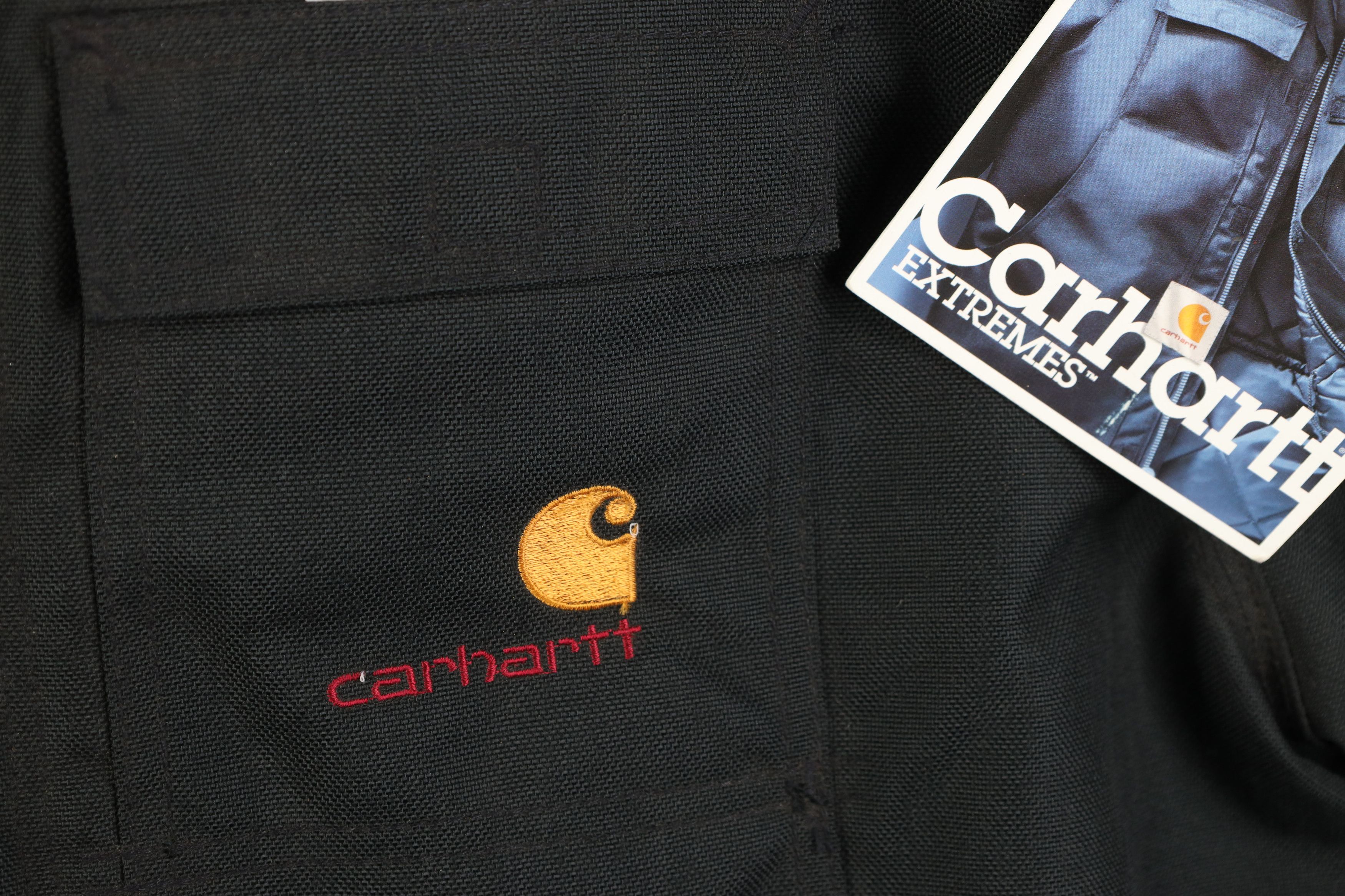 Carhartt Deadstock Vintage 90s Carhartt Chore Barn Jacket Black USA Size US XL / EU 56 / 4 - 5 Thumbnail