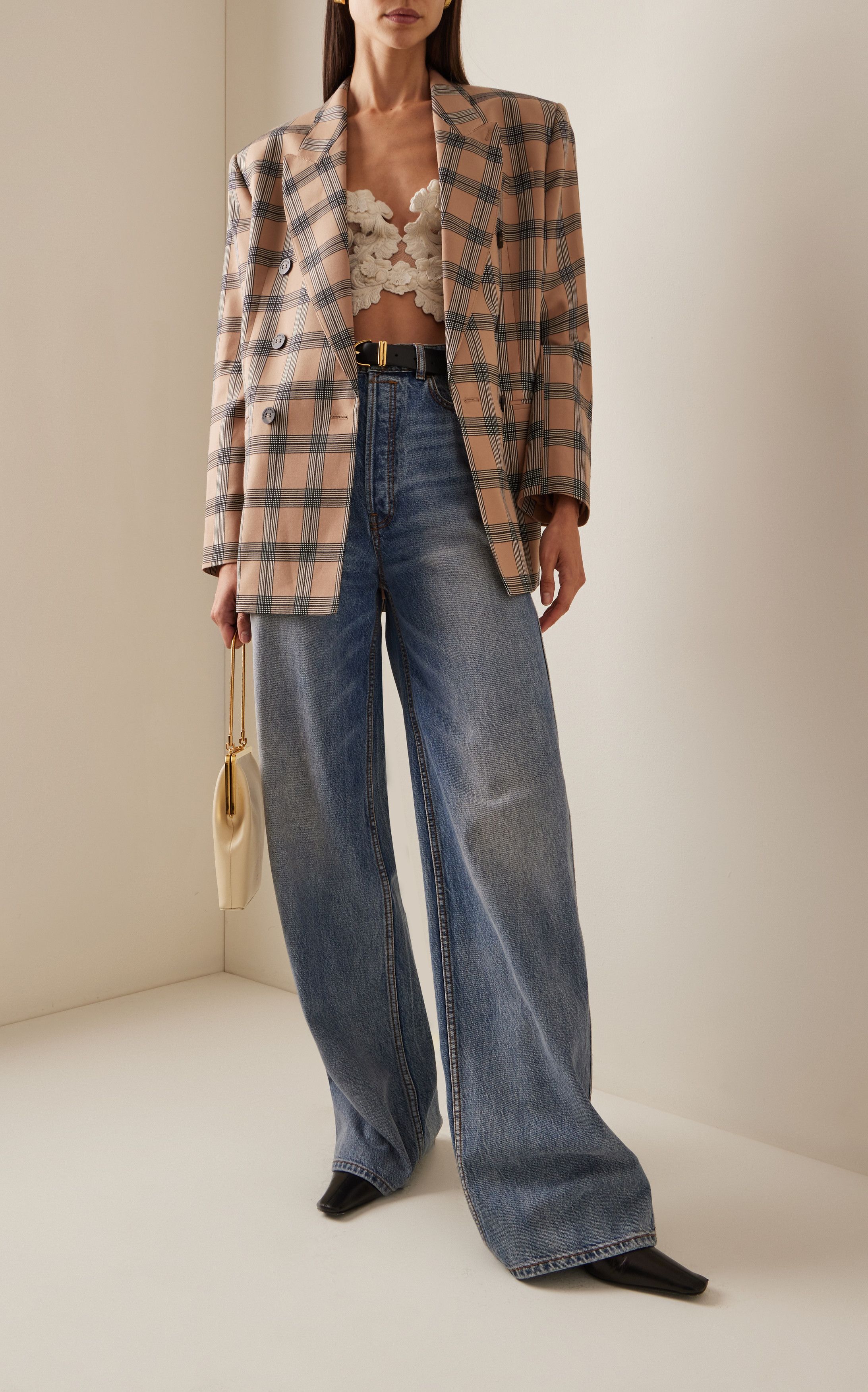 Zimmermann oc11z0225 Luminosity Straight-Leg Jeans in Light Blue Size 26" / US 2 / IT 38 - 3 Thumbnail