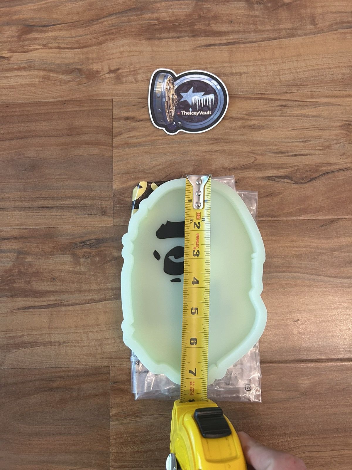 Bape Bape Glow In The Dark Ash Tray Size ONE SIZE - 5 Thumbnail