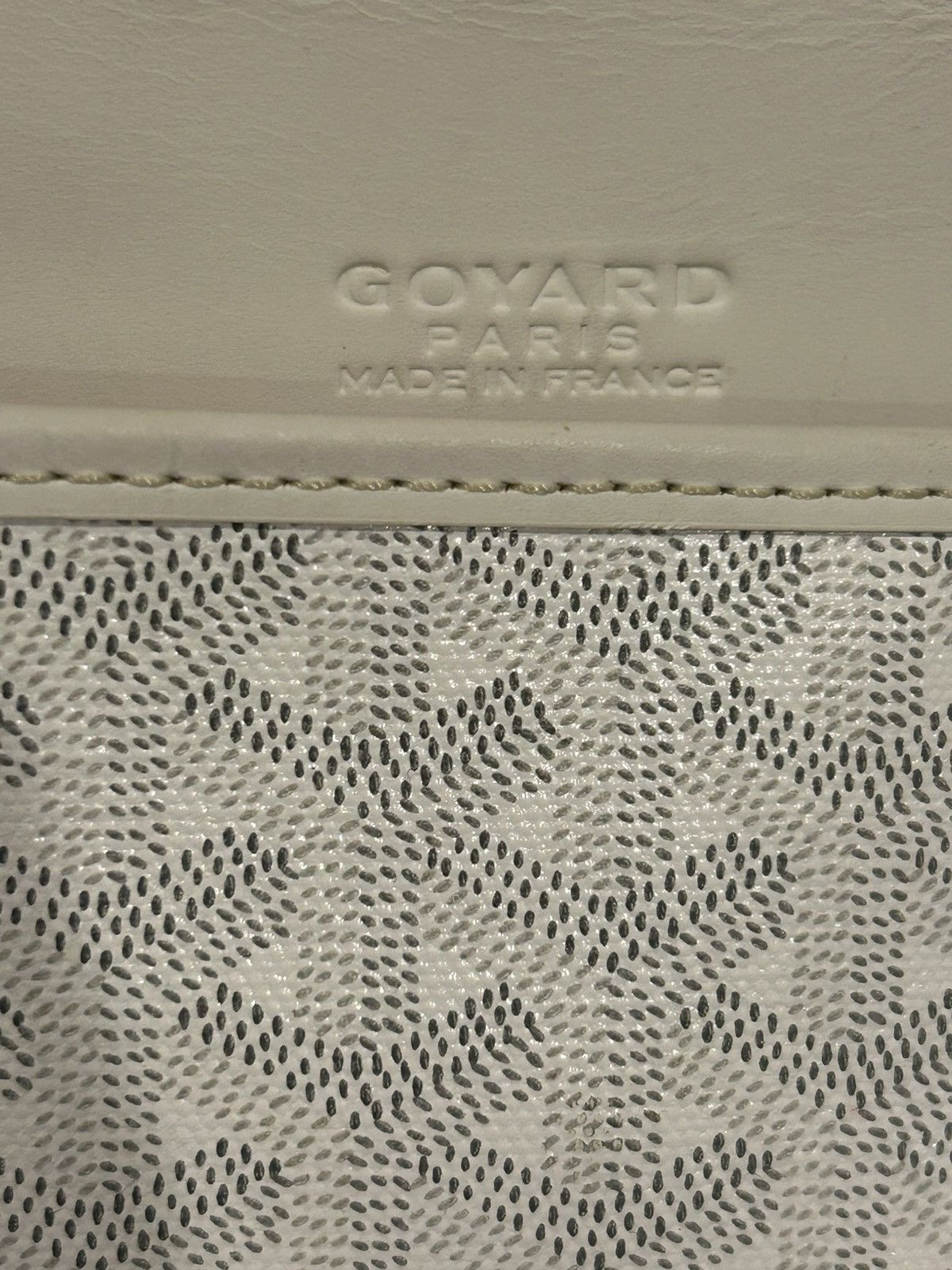 Goyard Goyard mm belvedere messenger bag Size ONE SIZE - 3 Thumbnail