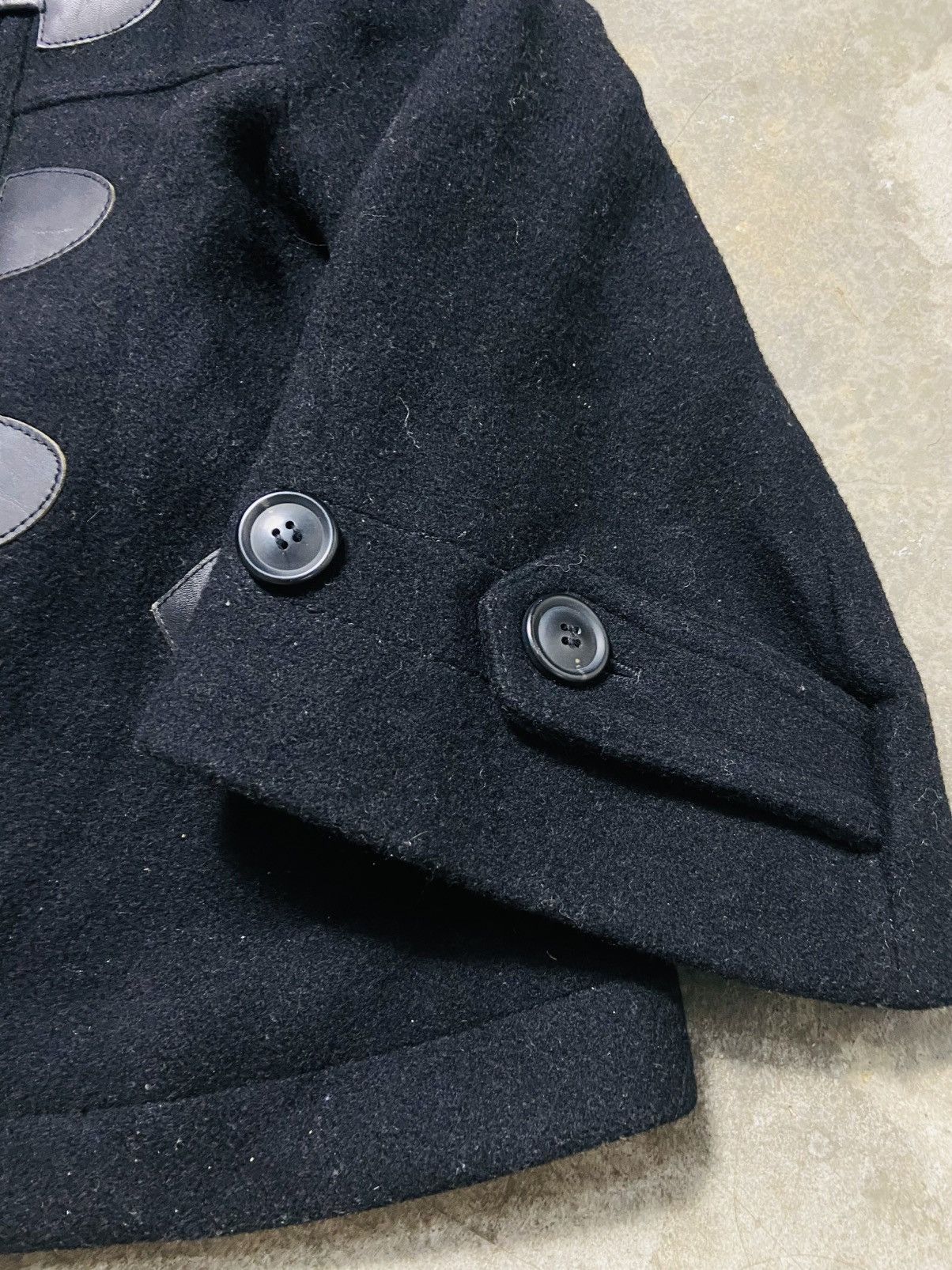 Hysteric Glamour RNA Inc Wool Duffle Coat (Punk Brand) Size M / US 6-8 / IT 42-44 - 6 Thumbnail