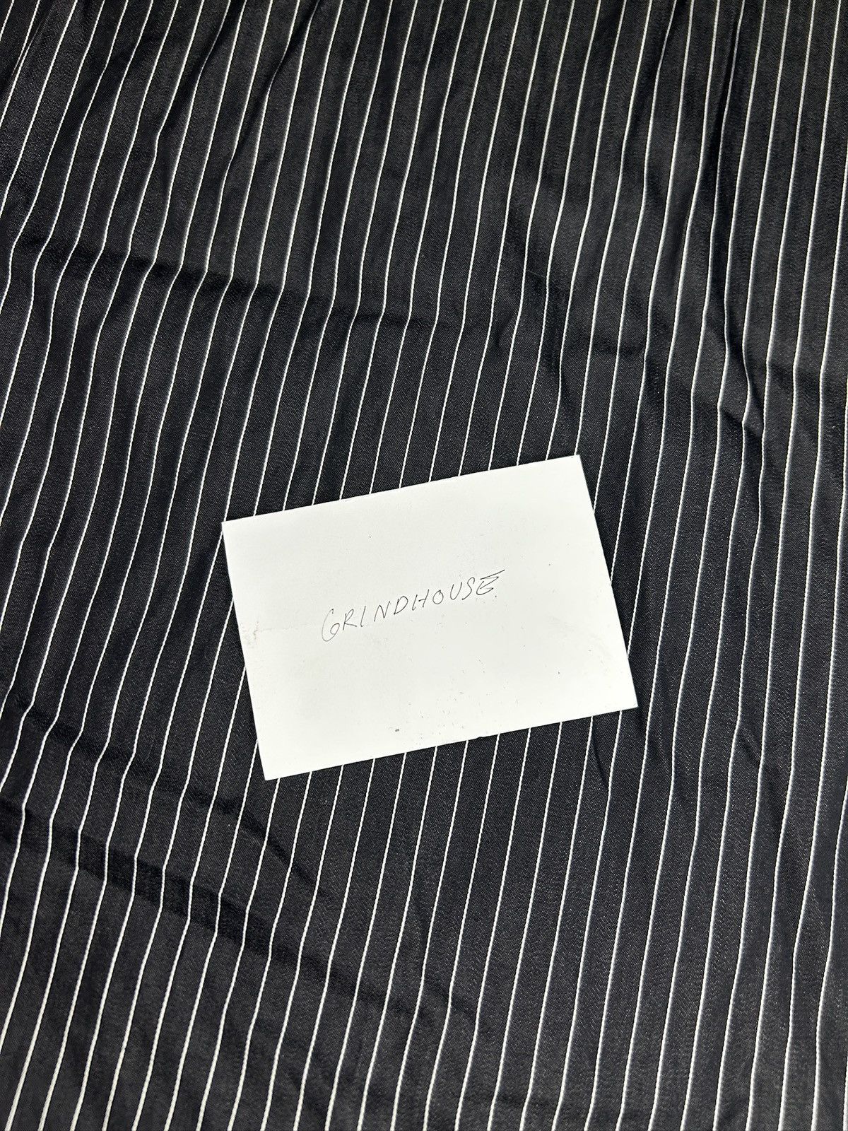 Comme des Garcons Homme Plus F/W 23 Stripe Peplum Shirt Size US S / EU 44-46 / 1 - 9 Thumbnail