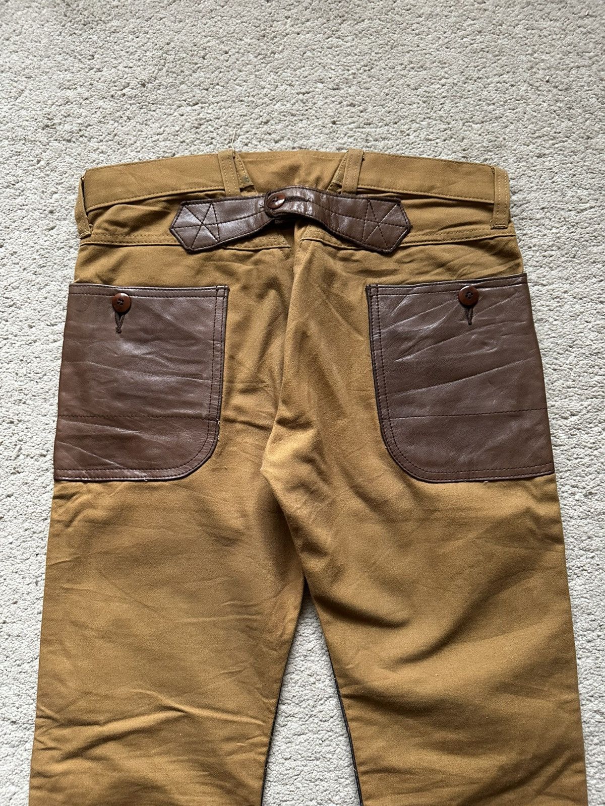 Comme des Garcons Homme Plus AD2009 Junya Watanabe Comme des Garcons Man Double Knee Pant Size US 31 - 6 Thumbnail