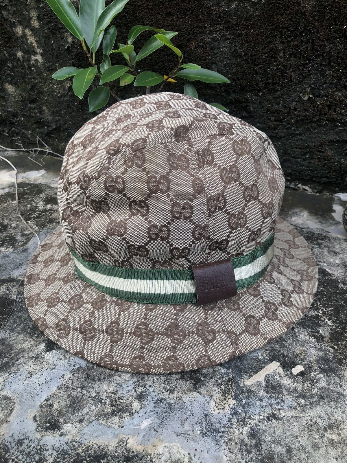 Gucci Gucci GG Sherry Line Bucket Hat Size ONE SIZE - 1 Thumbnail