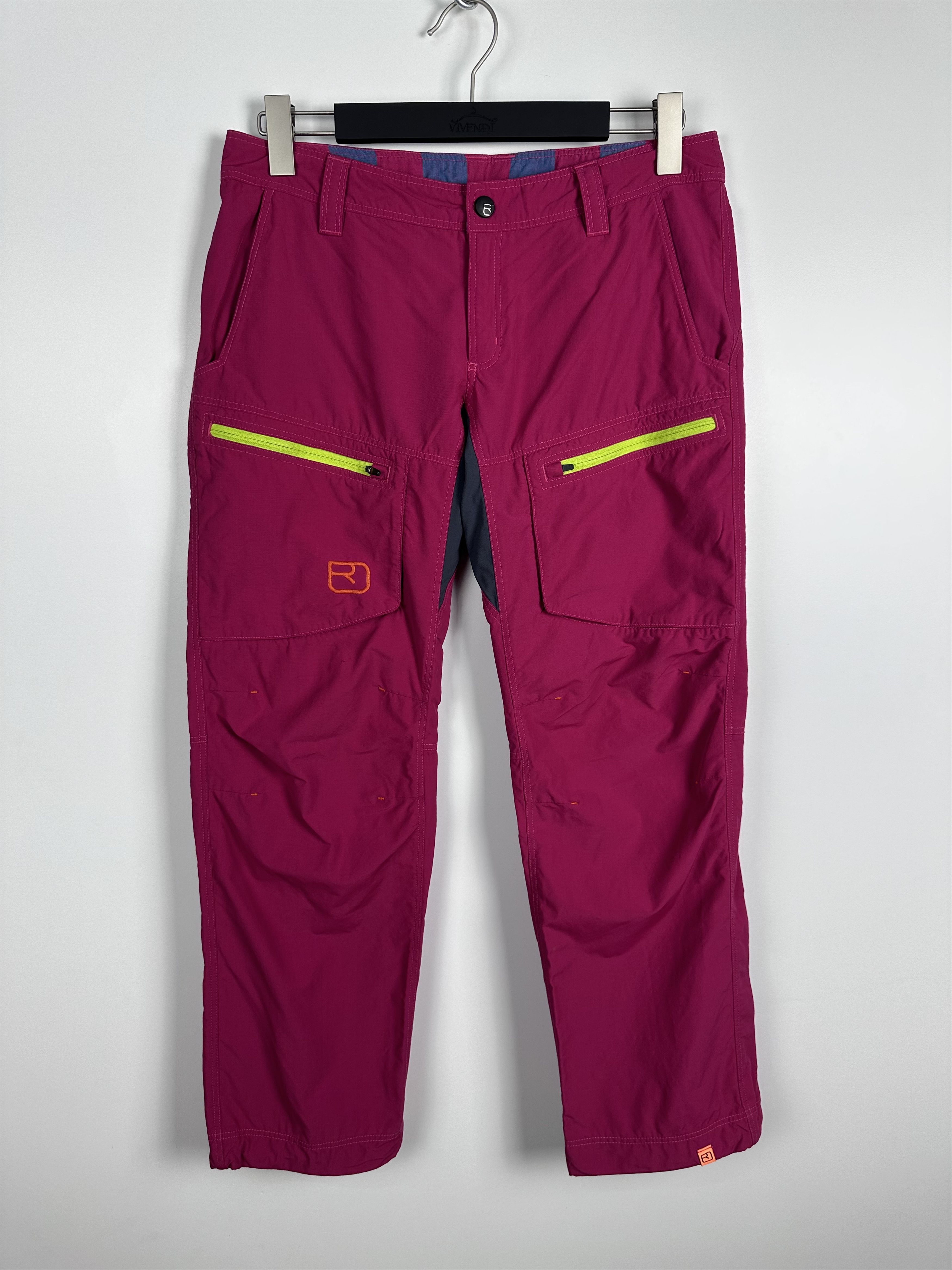 ORTOVOX Ortovox Cordura Red Outdoor Pants Womens Size M Size 27" / US 4 / IT 40 - 1 Thumbnail
