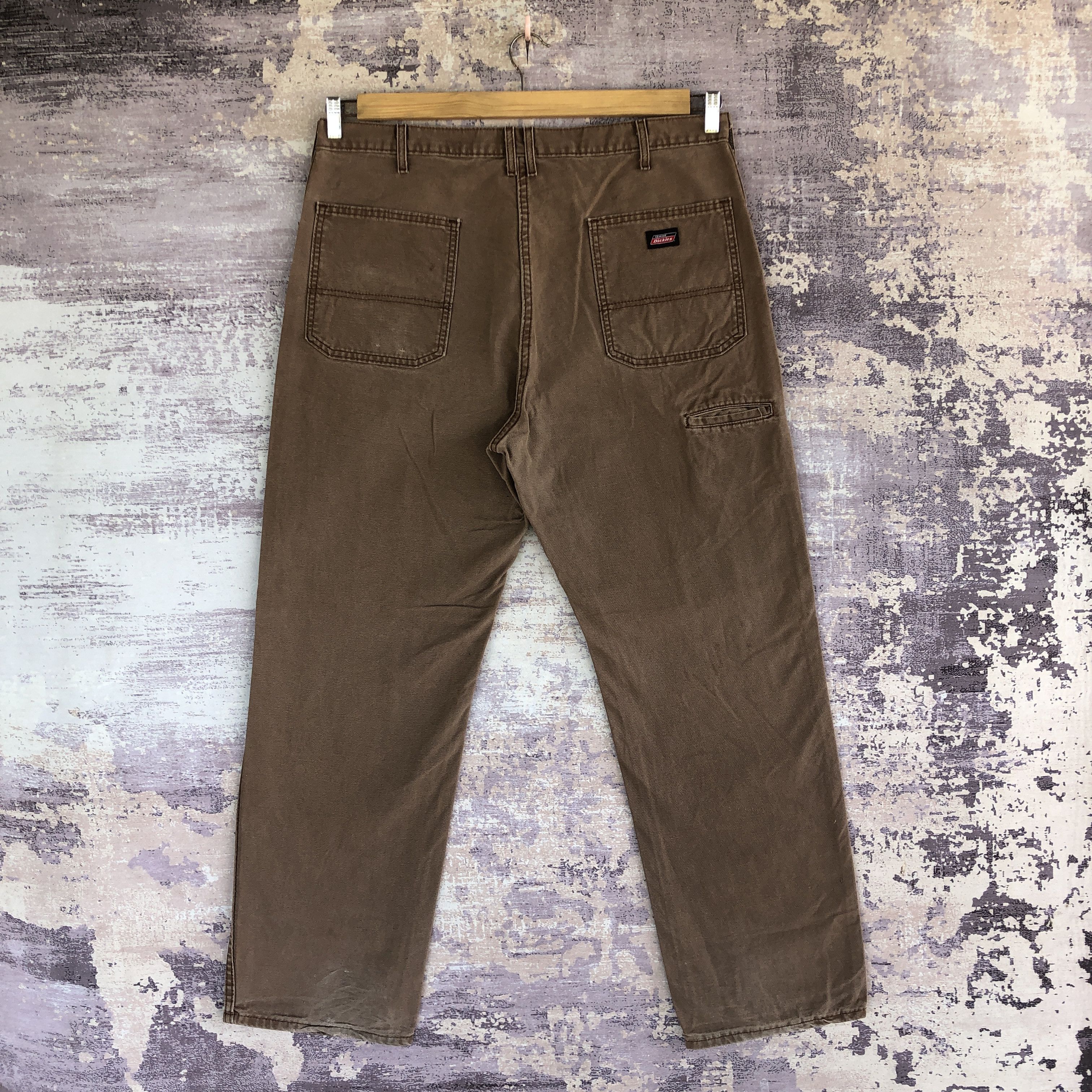 Dickies Y2K Dickies Cargo Pants Utility Carpenter Workers Trousers Size US 38 / EU 54 - 2 Thumbnail