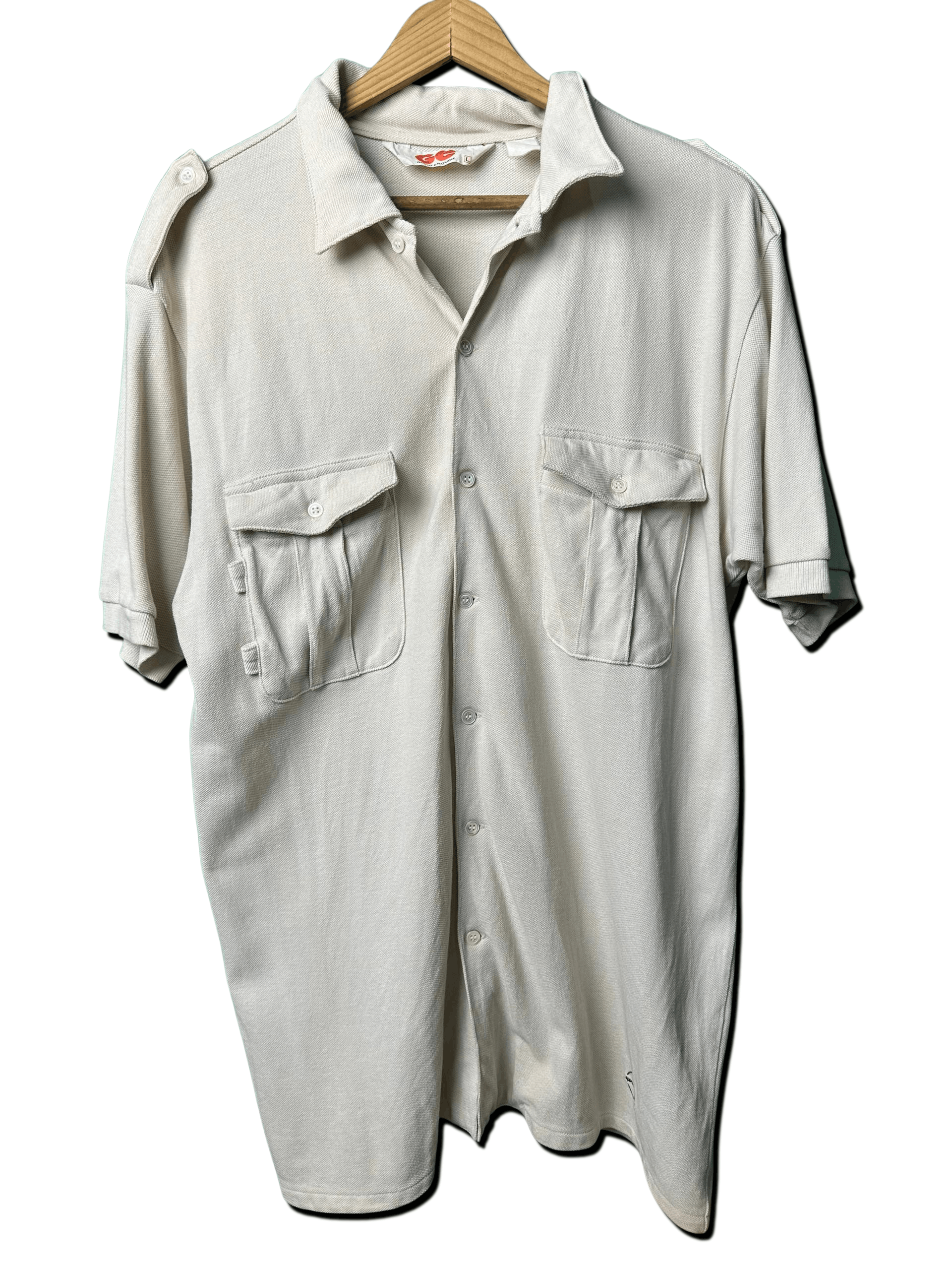 GOODENOUGH × Japanese Brand Goodenough Button Down Uniform Style 