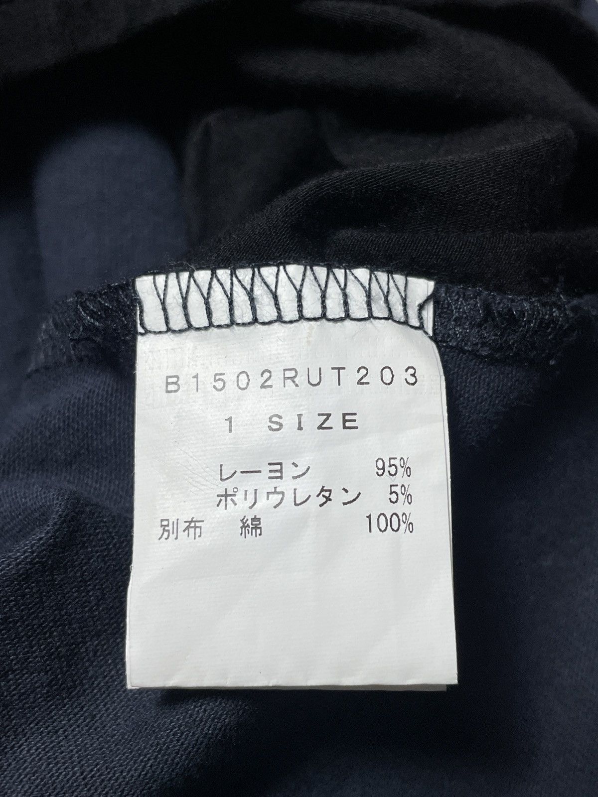 Issey Miyake 2000’s Frapbois - Draped Batwings Blouse Oversized Size M / US 6-8 / IT 42-44 - 7 Thumbnail