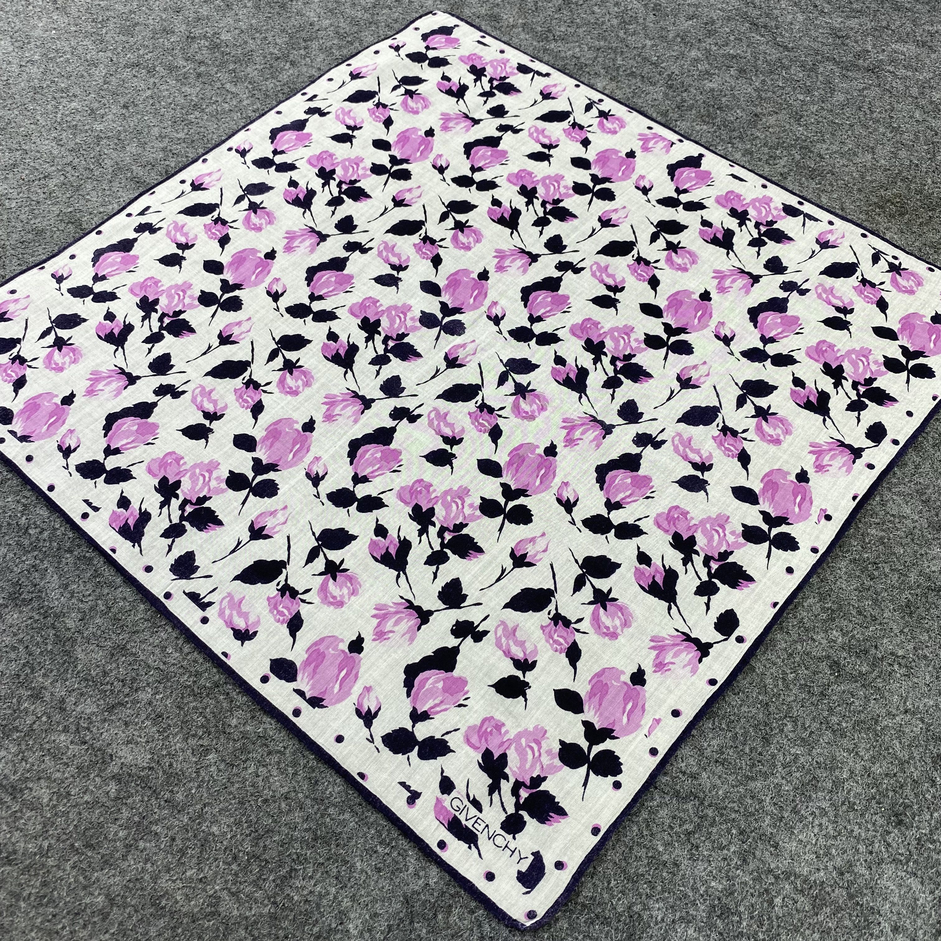 Givenchy Givenchy Handkerchief / Bandana / Neckerchief-B477 Size ONE SIZE - 4 Thumbnail