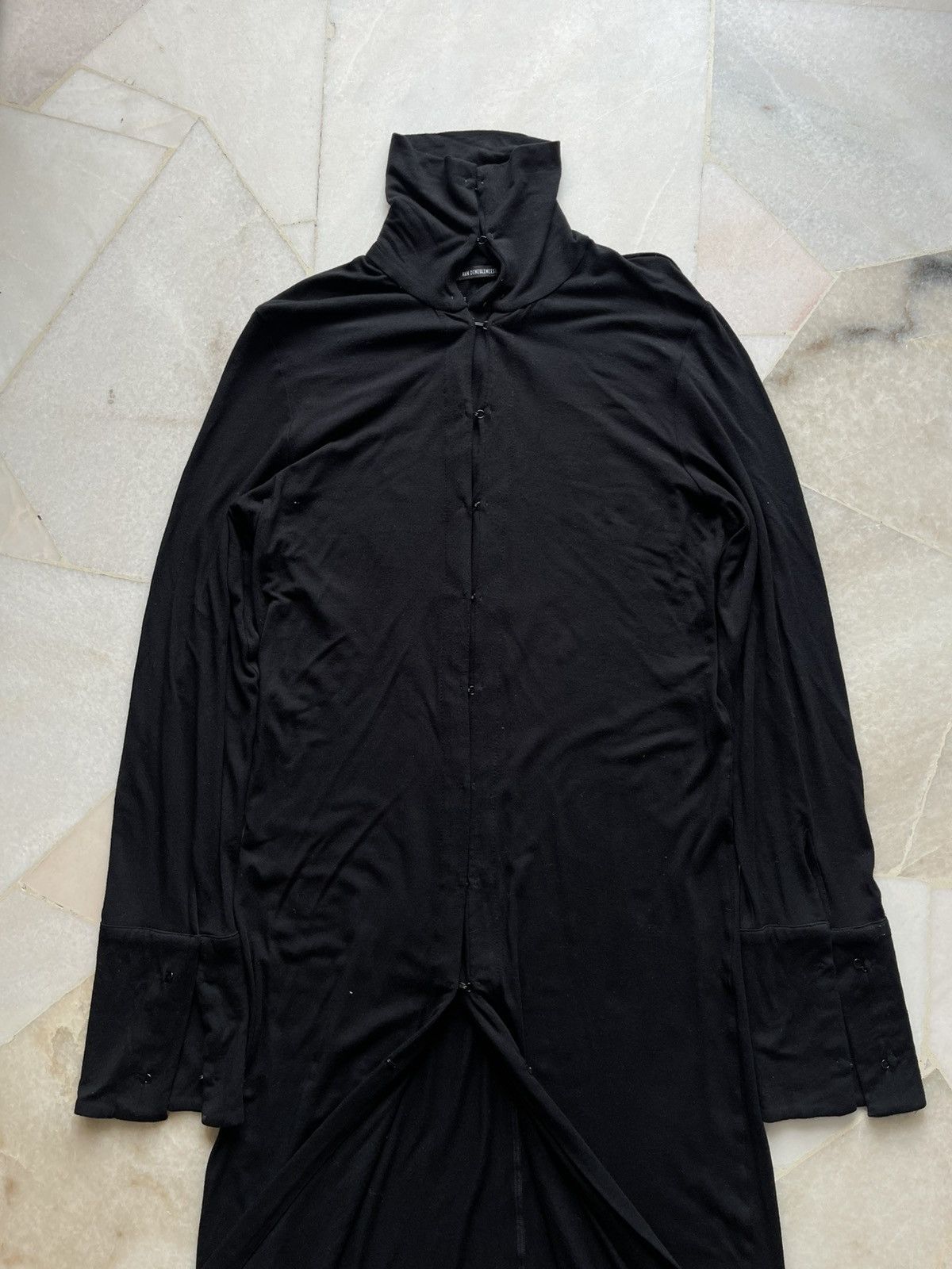 Ann Demeulemeester 2000s Ann Demeulemeester Maxi Dress Size S / US 4 / IT 40 - 12 Thumbnail