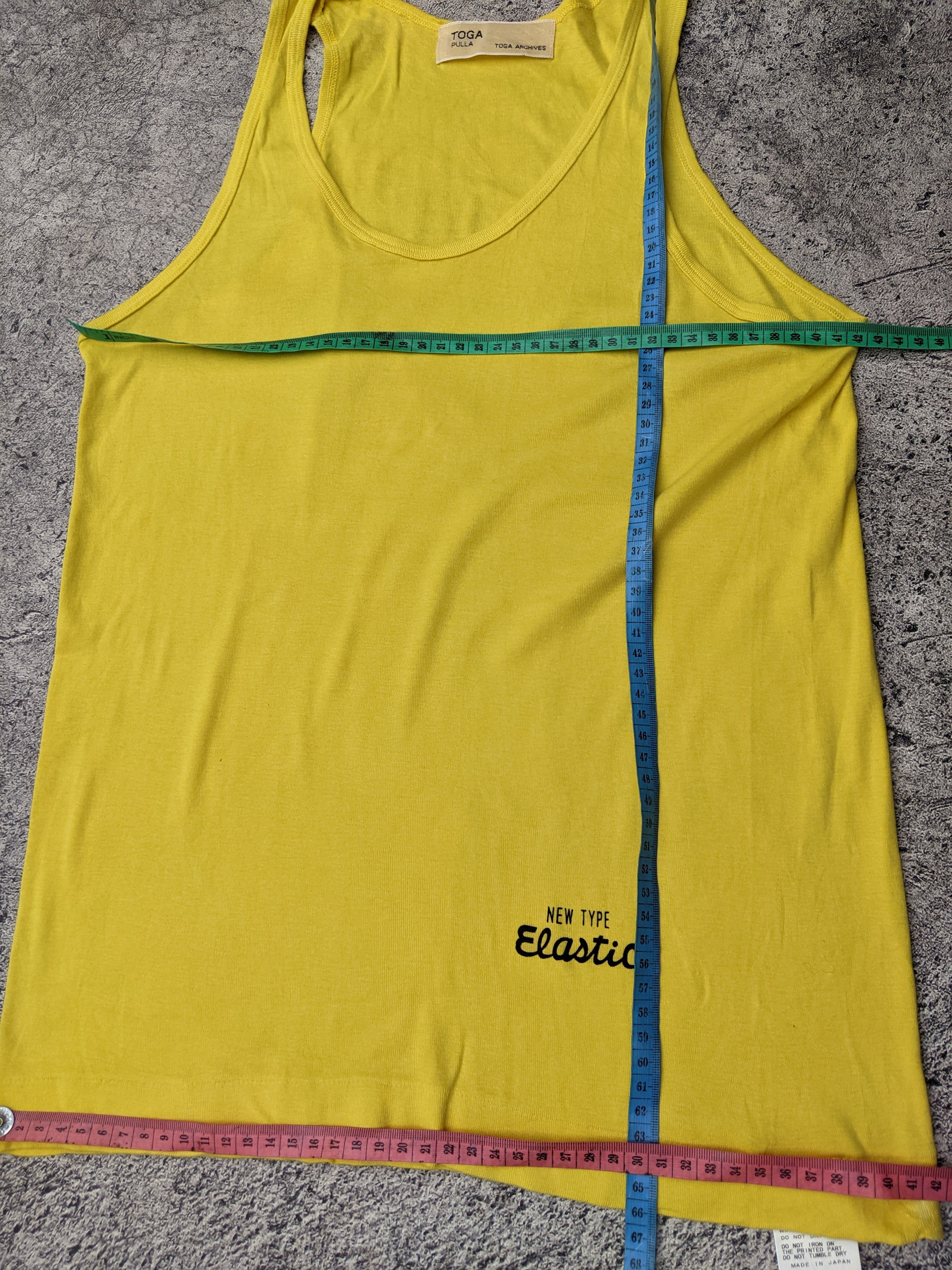 Toga Pulla Toga Archives New Type Elastic Tank Size US XS / EU 42 / 0 - 5 Thumbnail