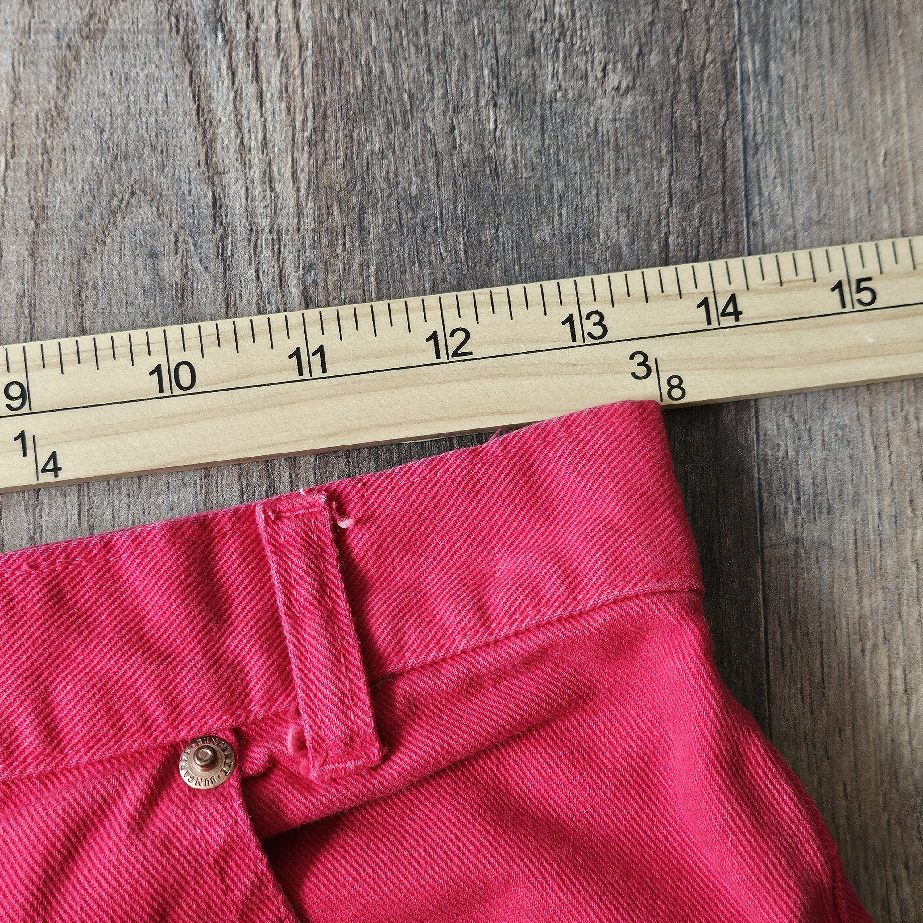 Vintage Vintage Classic 90s hIgh-waist denim skirt Size 26" / US 2 / IT 38 - 6 Thumbnail