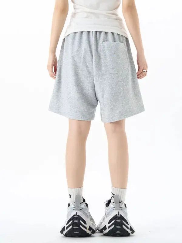 VIBE White High Street Loose Casual Shorts Size US 30 / EU 46 - 7 Thumbnail